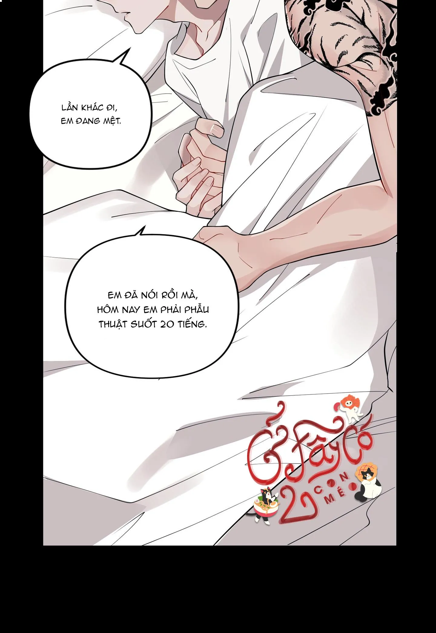 Vết Cắn Chapter 3 Trang 14