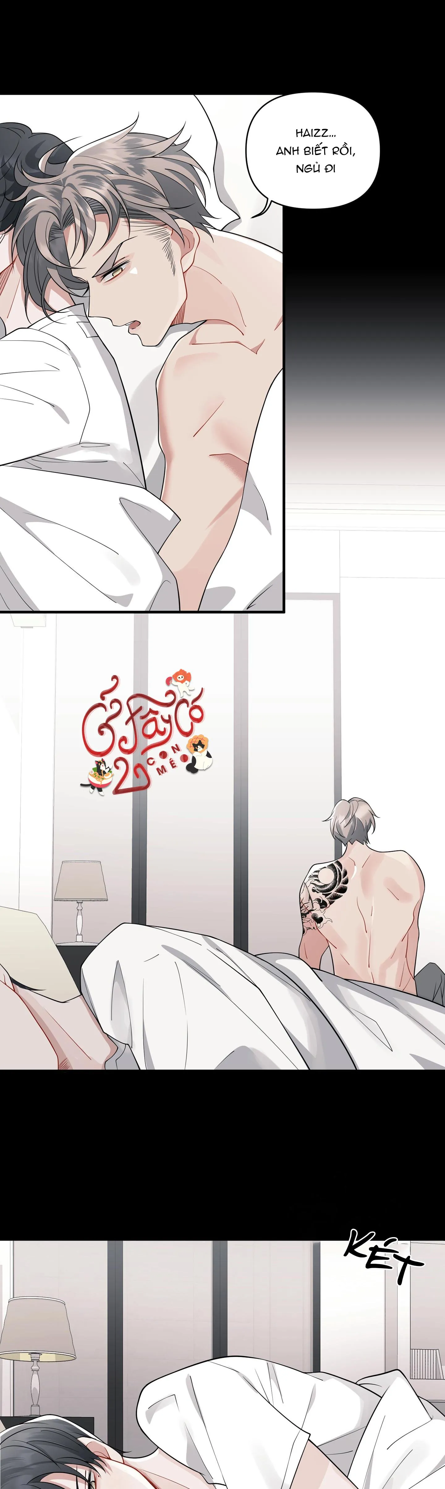 Vết Cắn Chapter 3 Trang 15