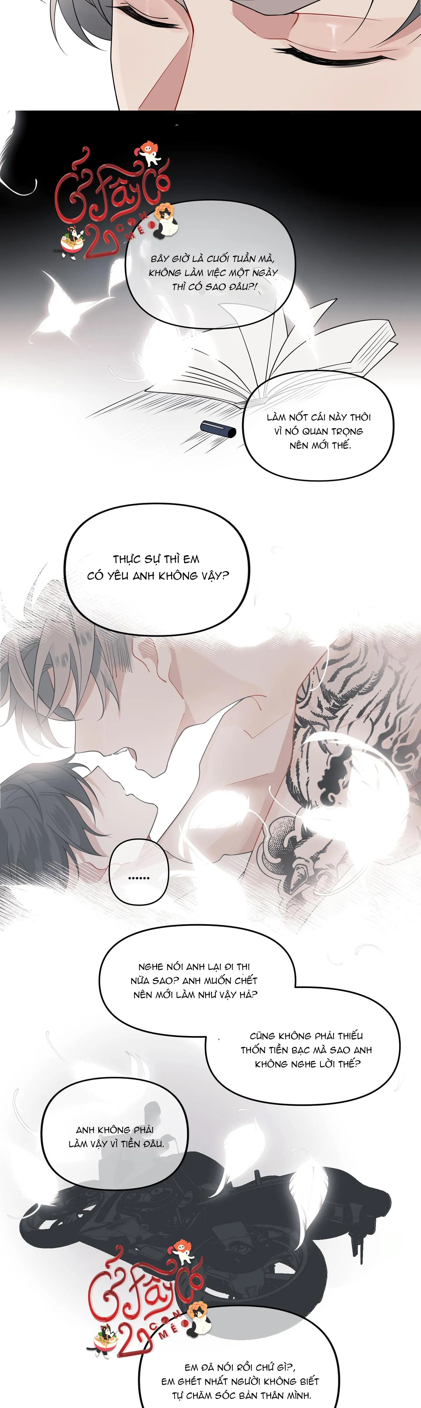 Vết Cắn Chapter 3 Trang 17