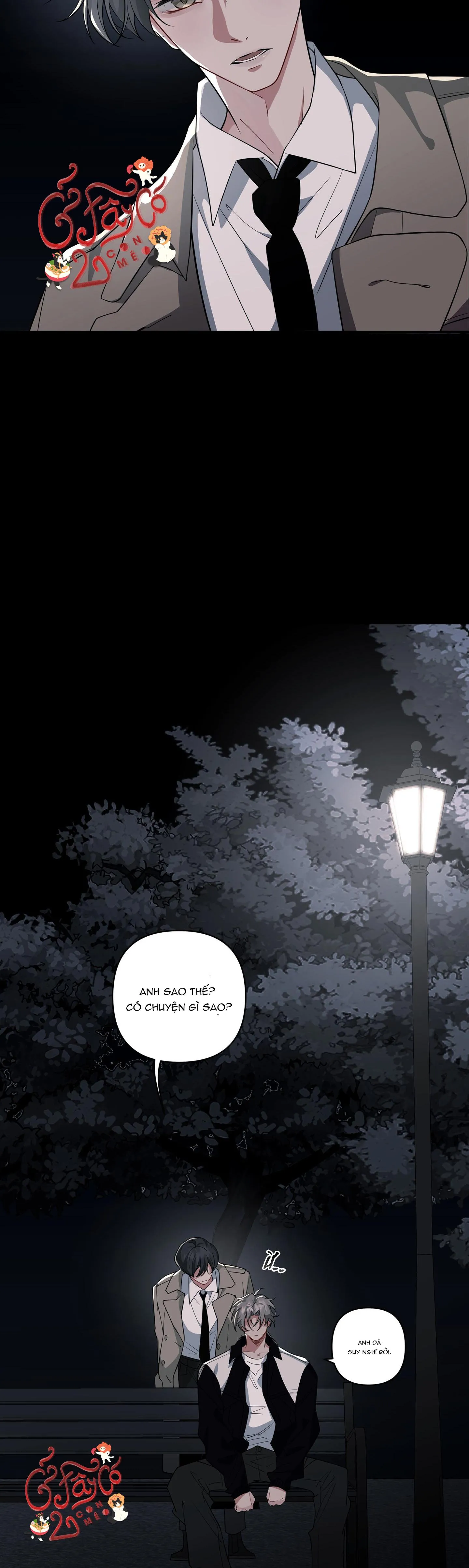 Vết Cắn Chapter 3 Trang 19