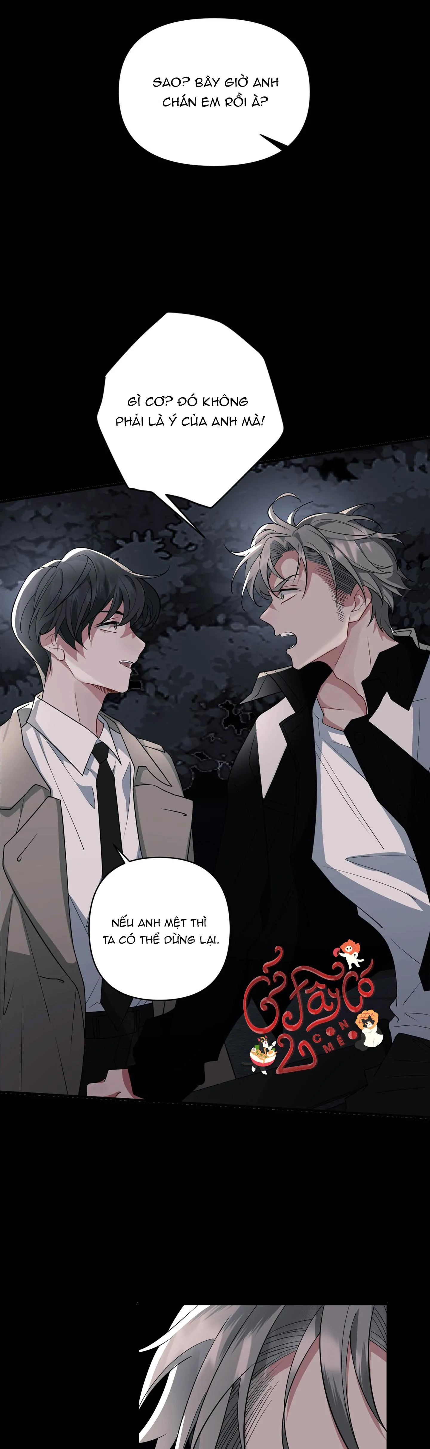 Vết Cắn Chapter 3 Trang 21