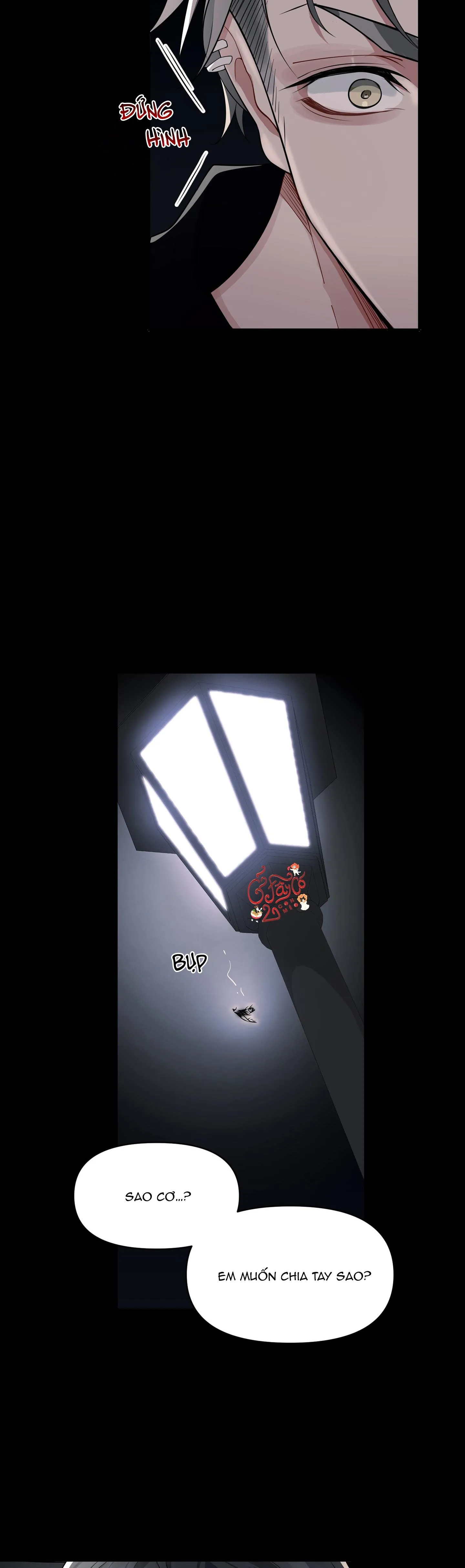 Vết Cắn Chapter 3 Trang 22