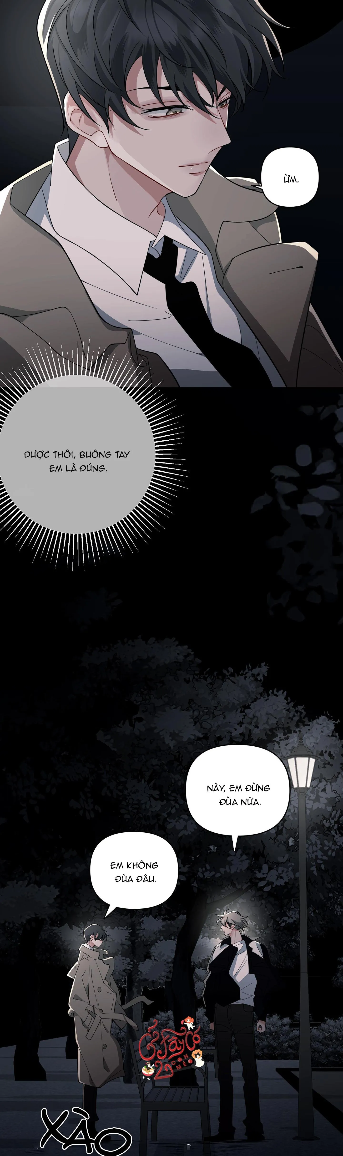 Vết Cắn Chapter 3 Trang 23