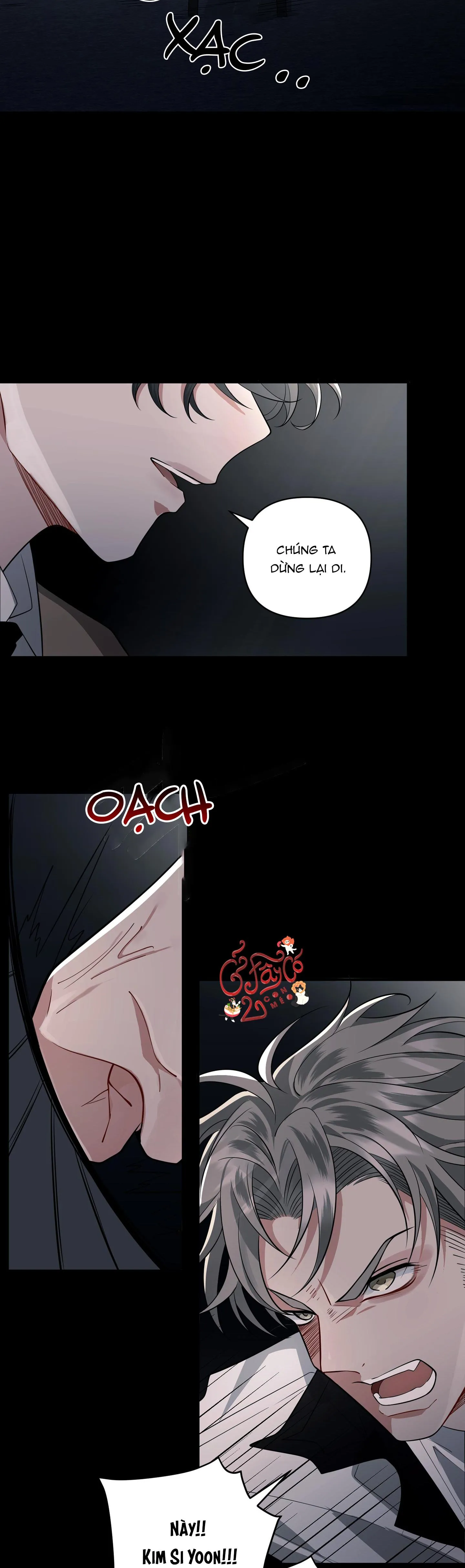 Vết Cắn Chapter 3 Trang 24