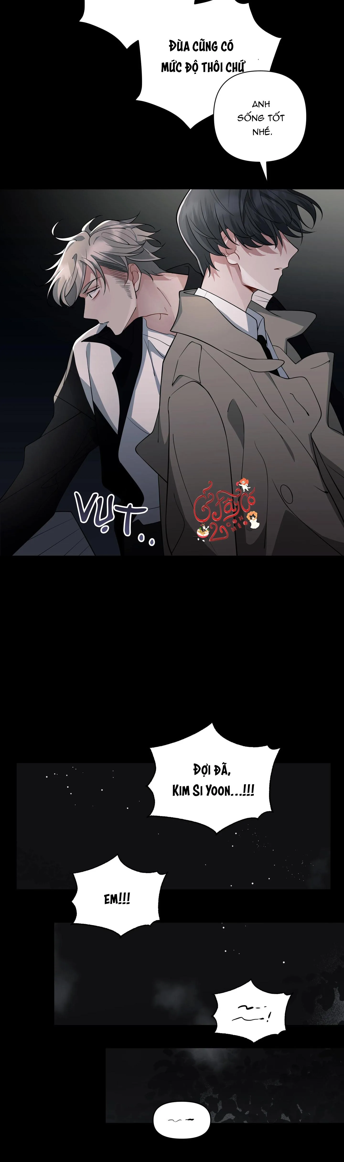 Vết Cắn Chapter 3 Trang 25