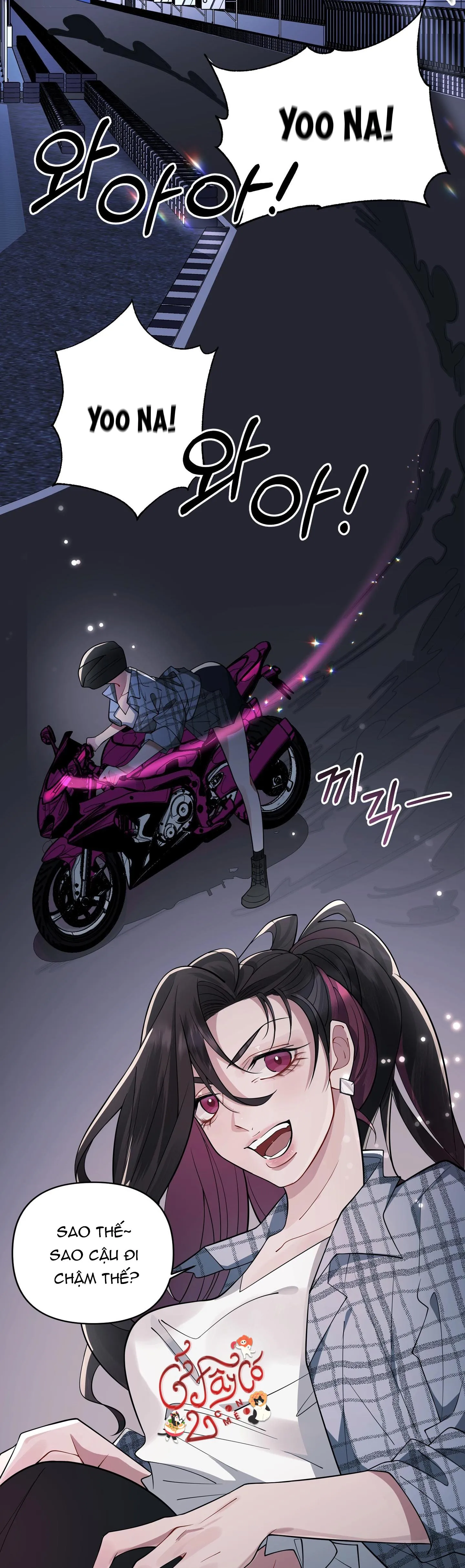 Vết Cắn Chapter 3 Trang 28