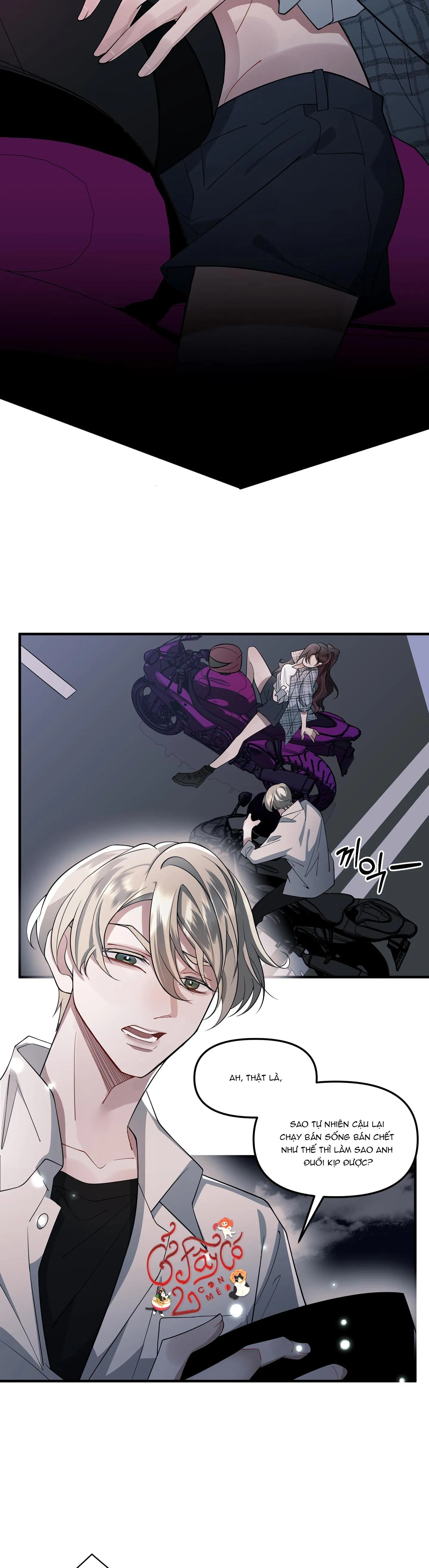 Vết Cắn Chapter 3 Trang 29