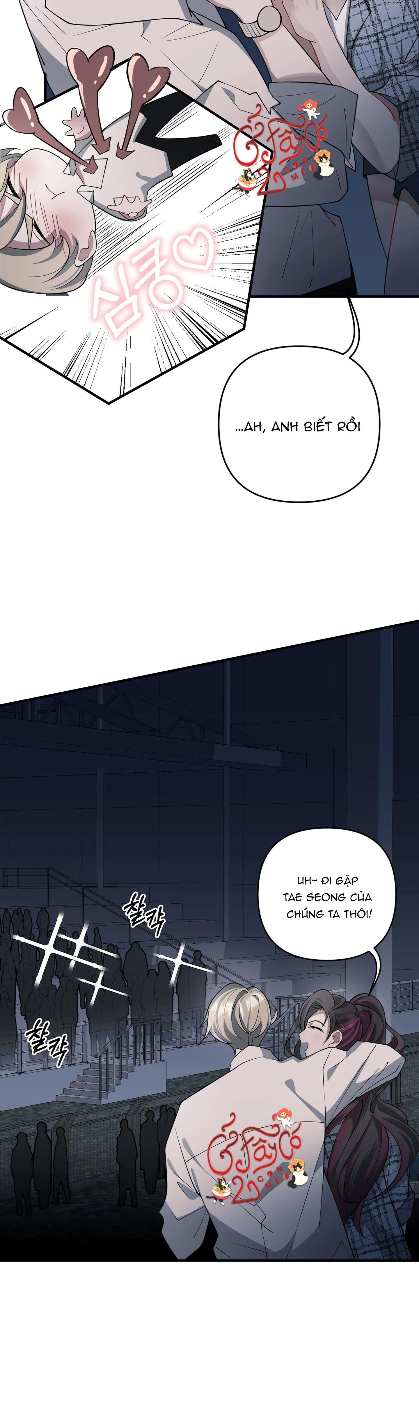 Vết Cắn Chapter 3 Trang 31