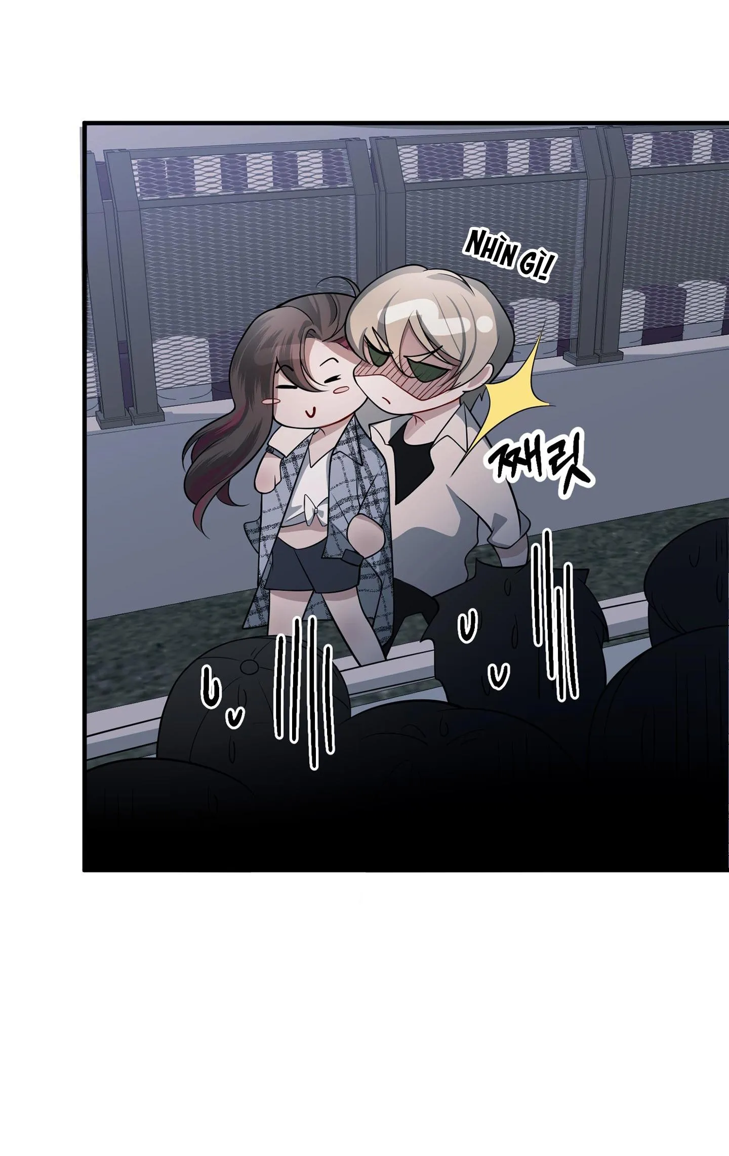 Vết Cắn Chapter 3 Trang 32