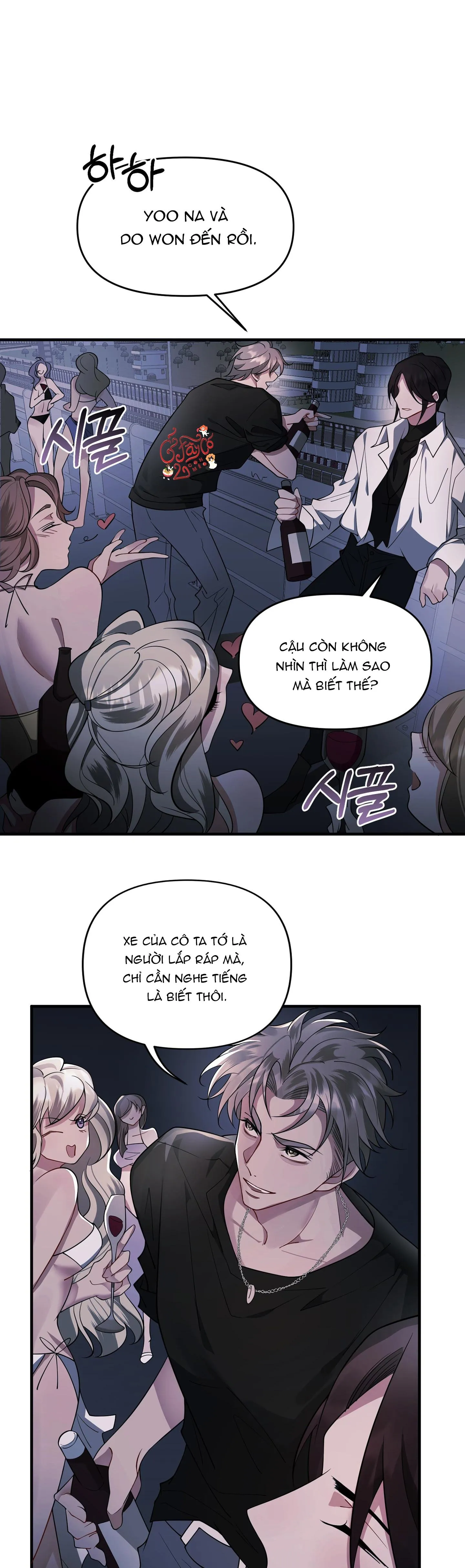 Vết Cắn Chapter 3 Trang 33