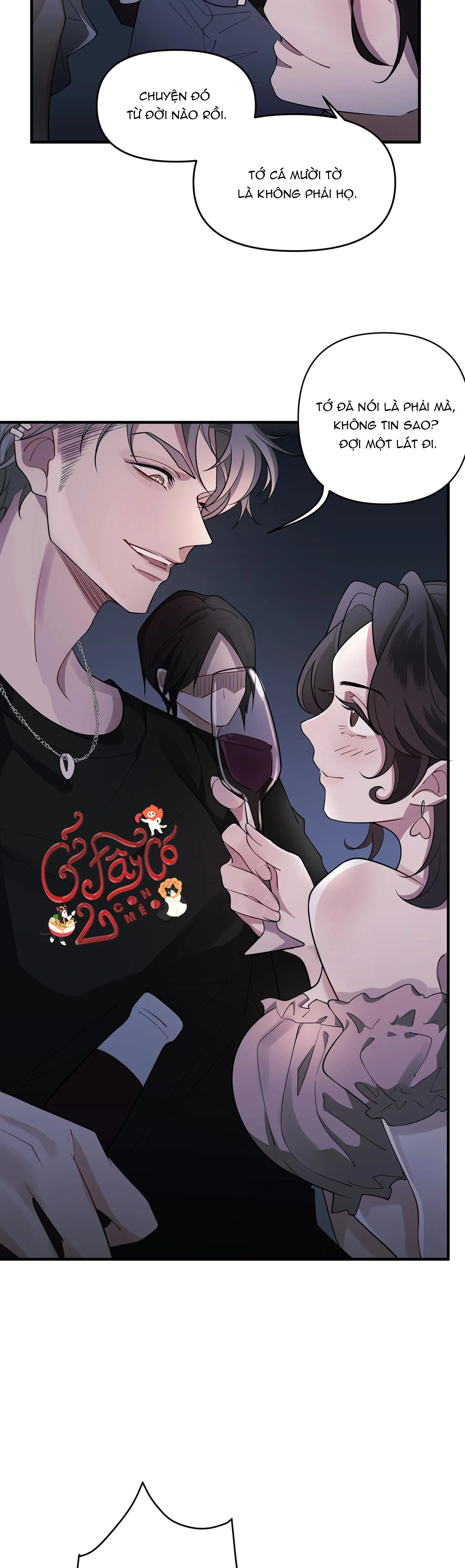 Vết Cắn Chapter 3 Trang 34