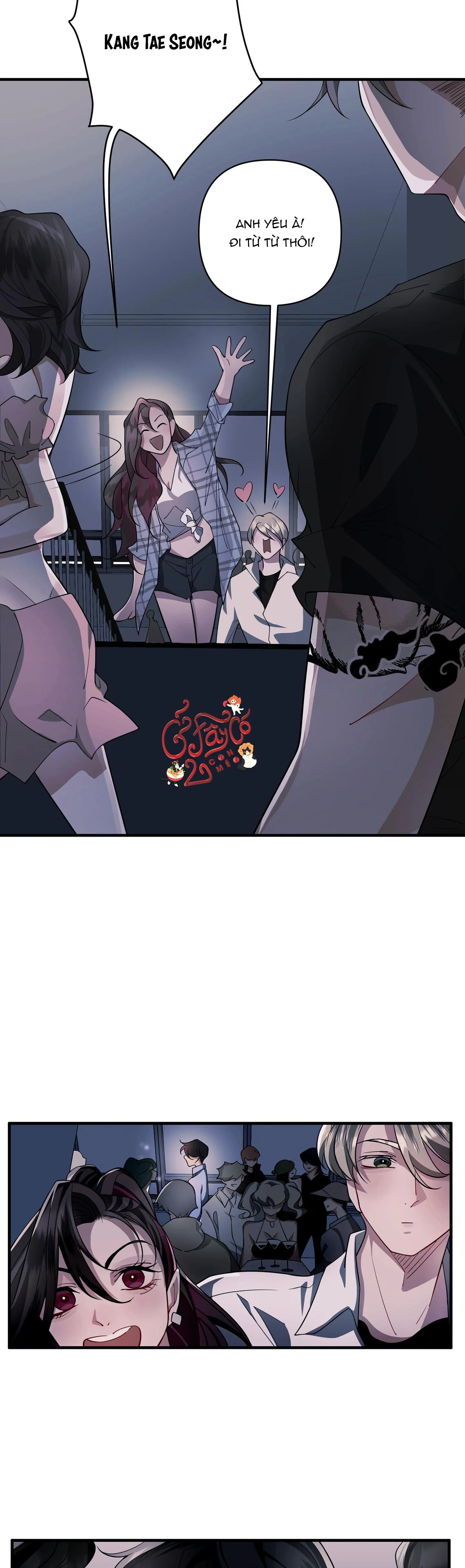 Vết Cắn Chapter 3 Trang 35