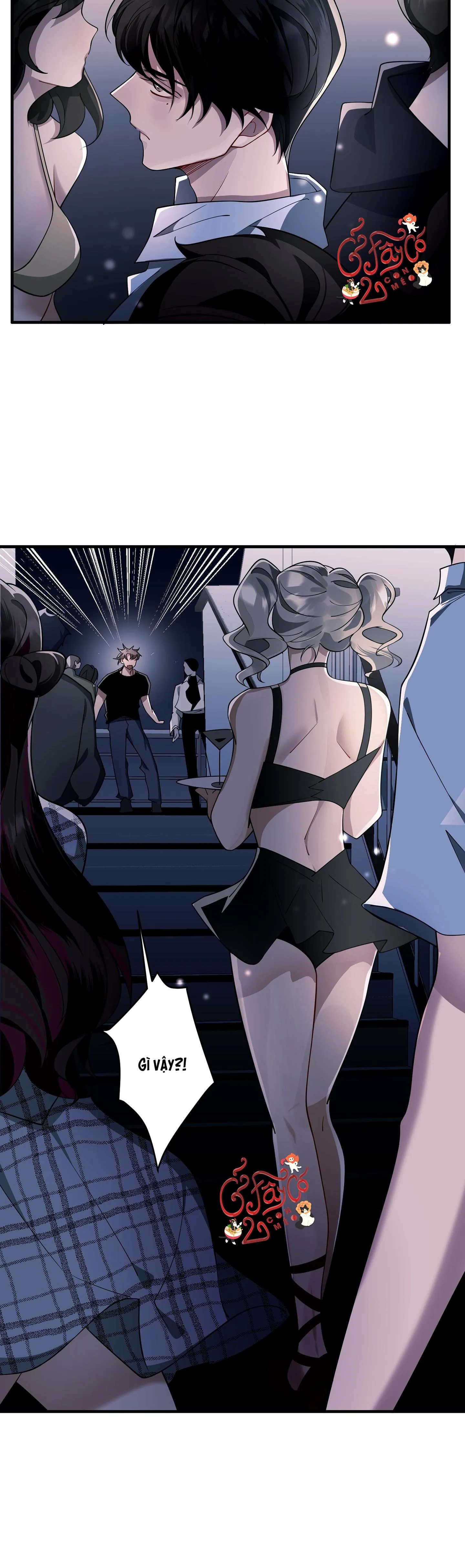 Vết Cắn Chapter 3 Trang 36