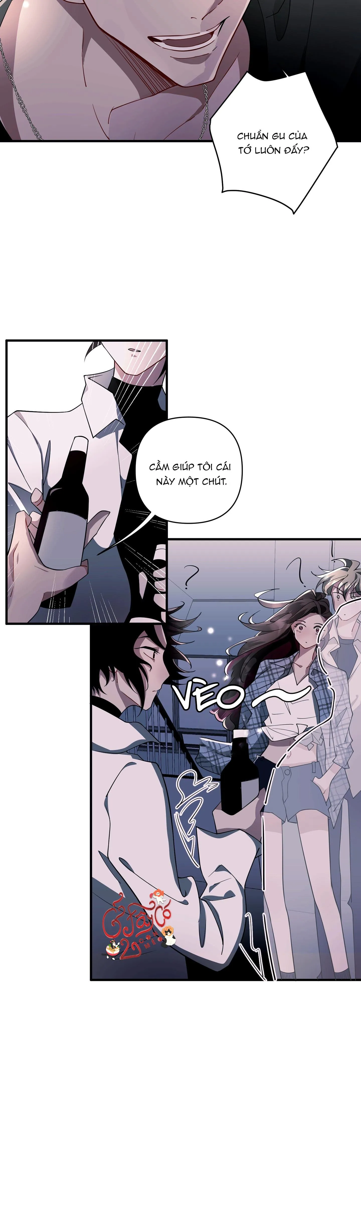 Vết Cắn Chapter 3 Trang 38