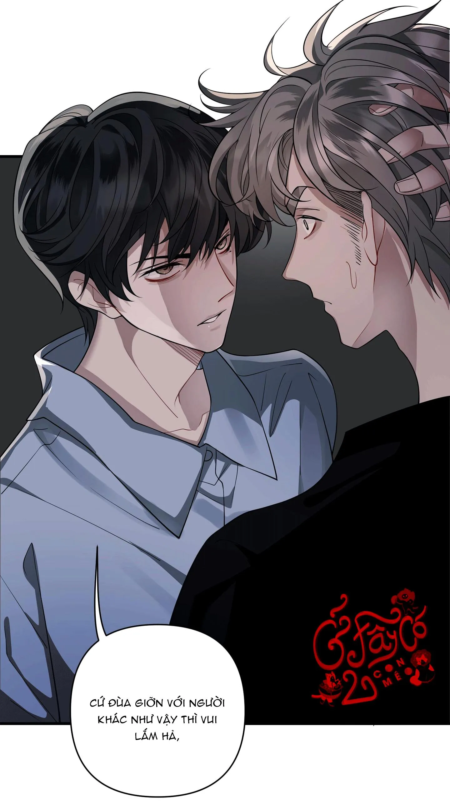 Vết Cắn Chapter 4 Trang 7