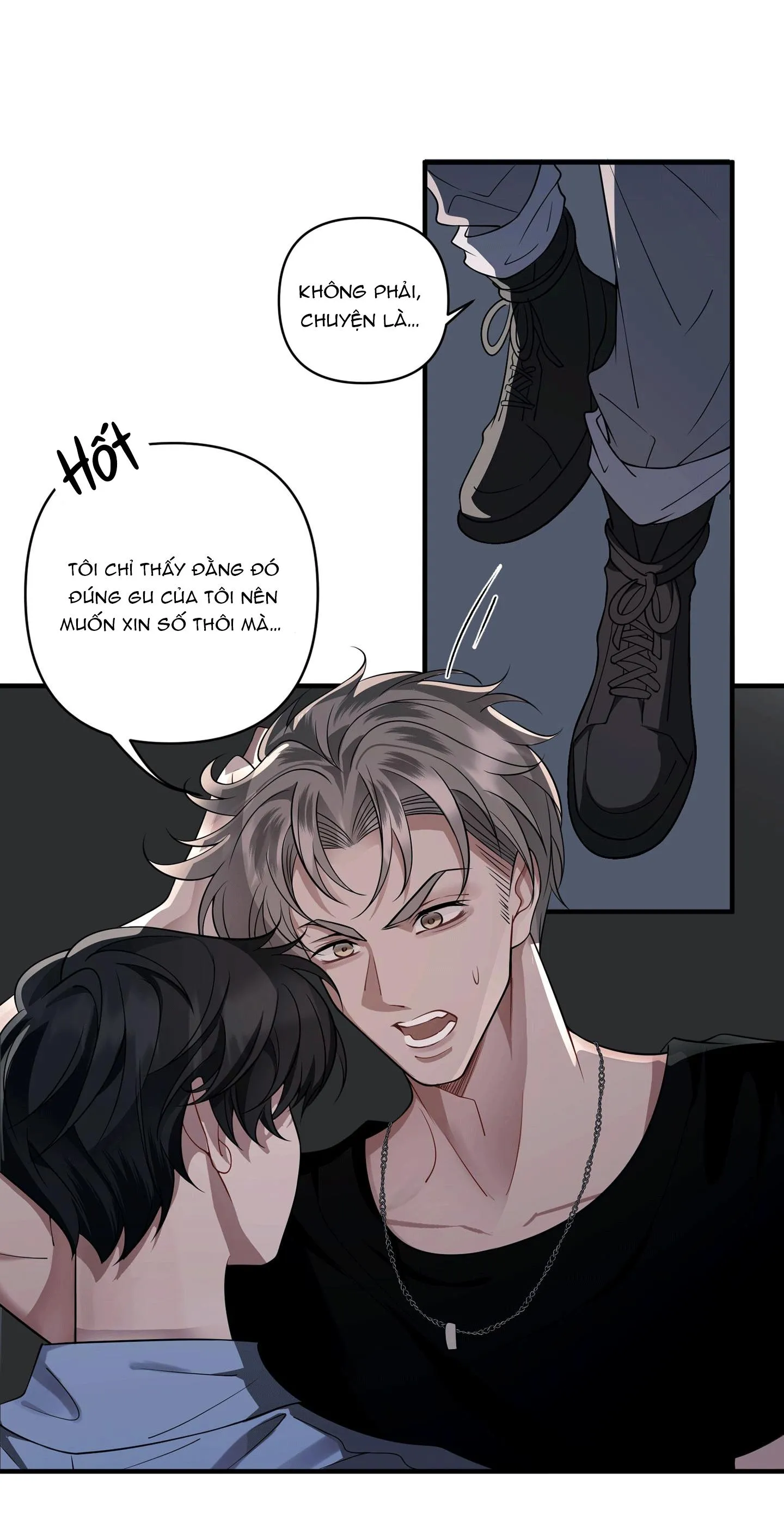 Vết Cắn Chapter 4 Trang 8