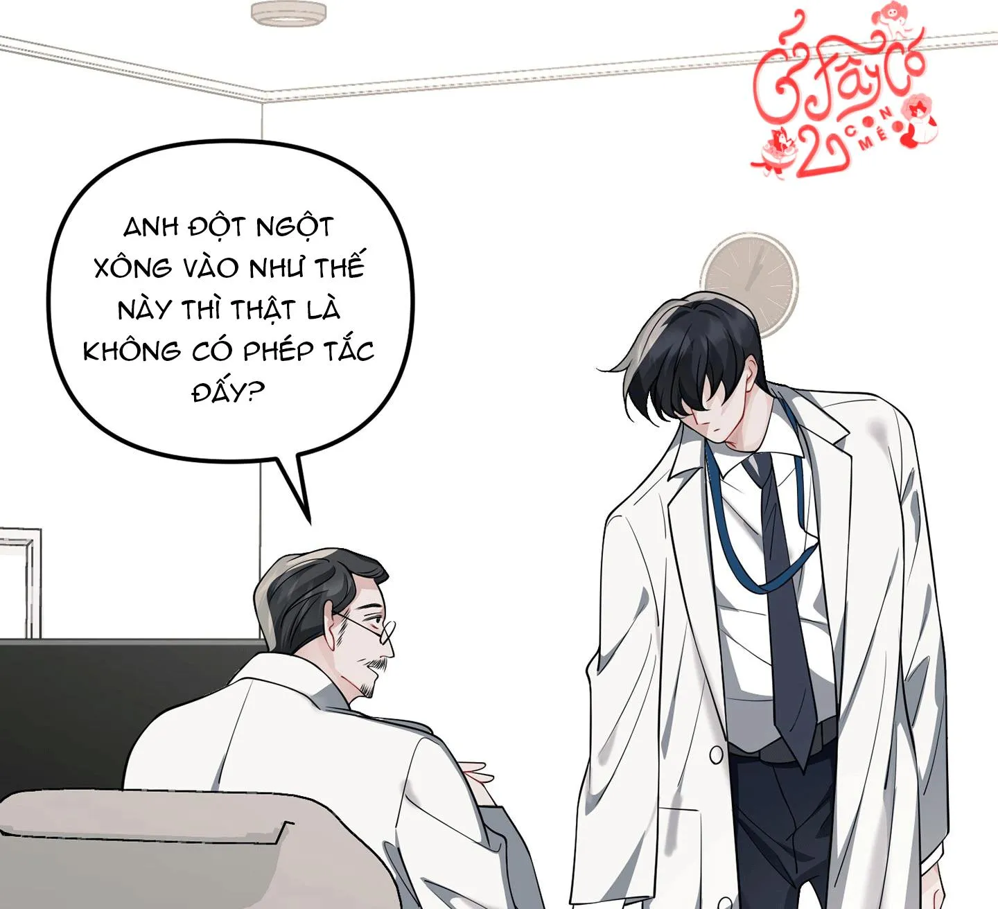 Vết Cắn Chapter 4 Trang 20