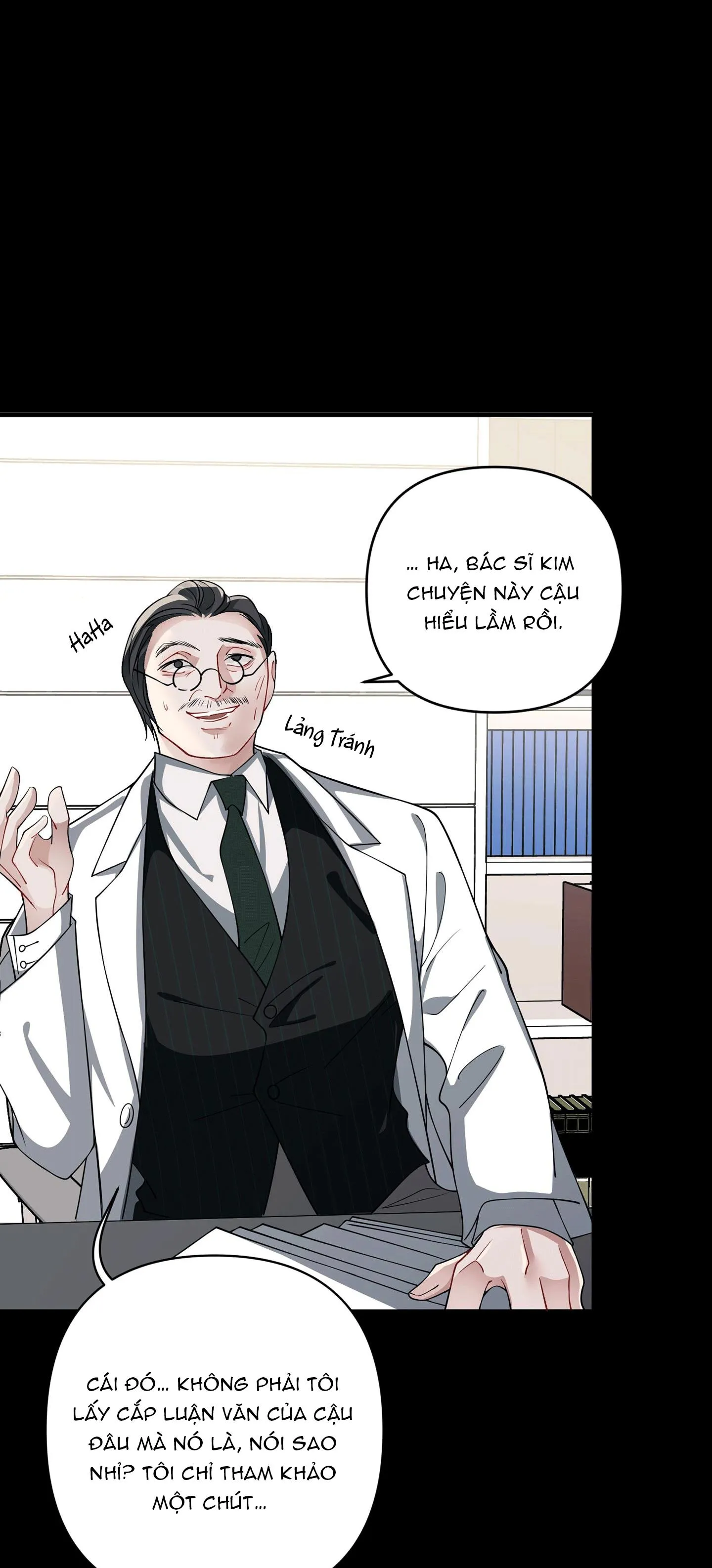 Vết Cắn Chapter 4 Trang 23