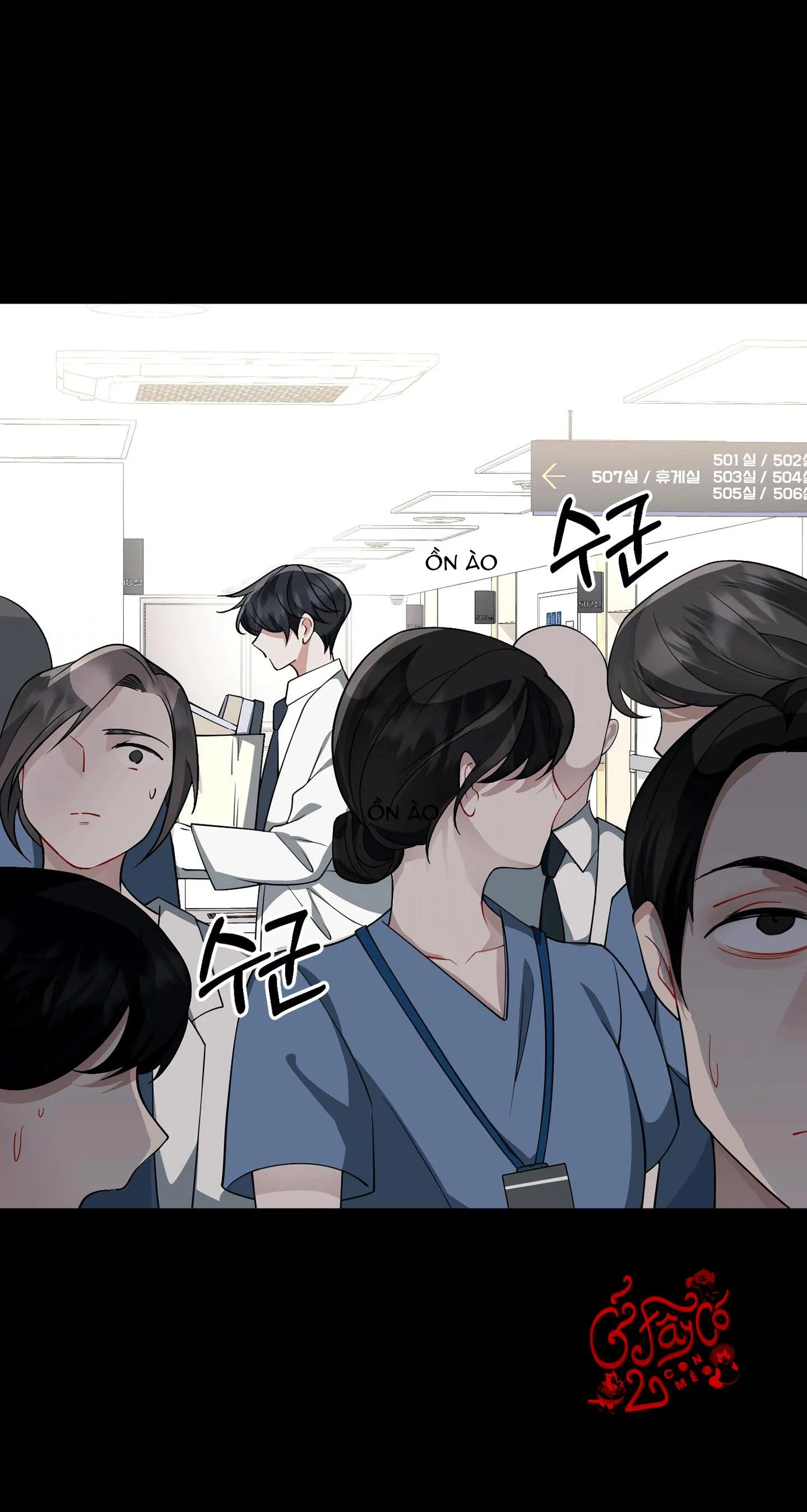 Vết Cắn Chapter 4 Trang 28