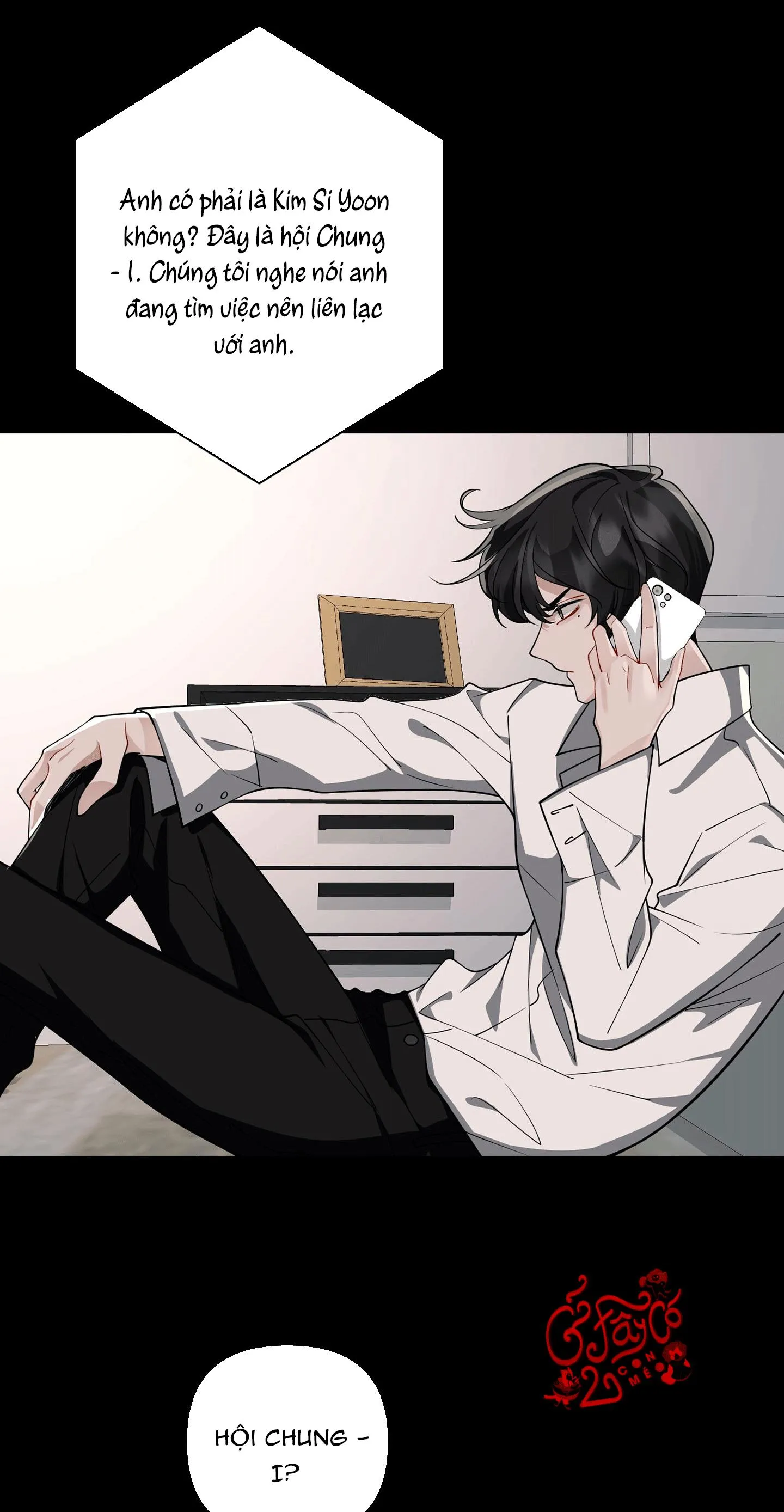 Vết Cắn Chapter 4 Trang 35