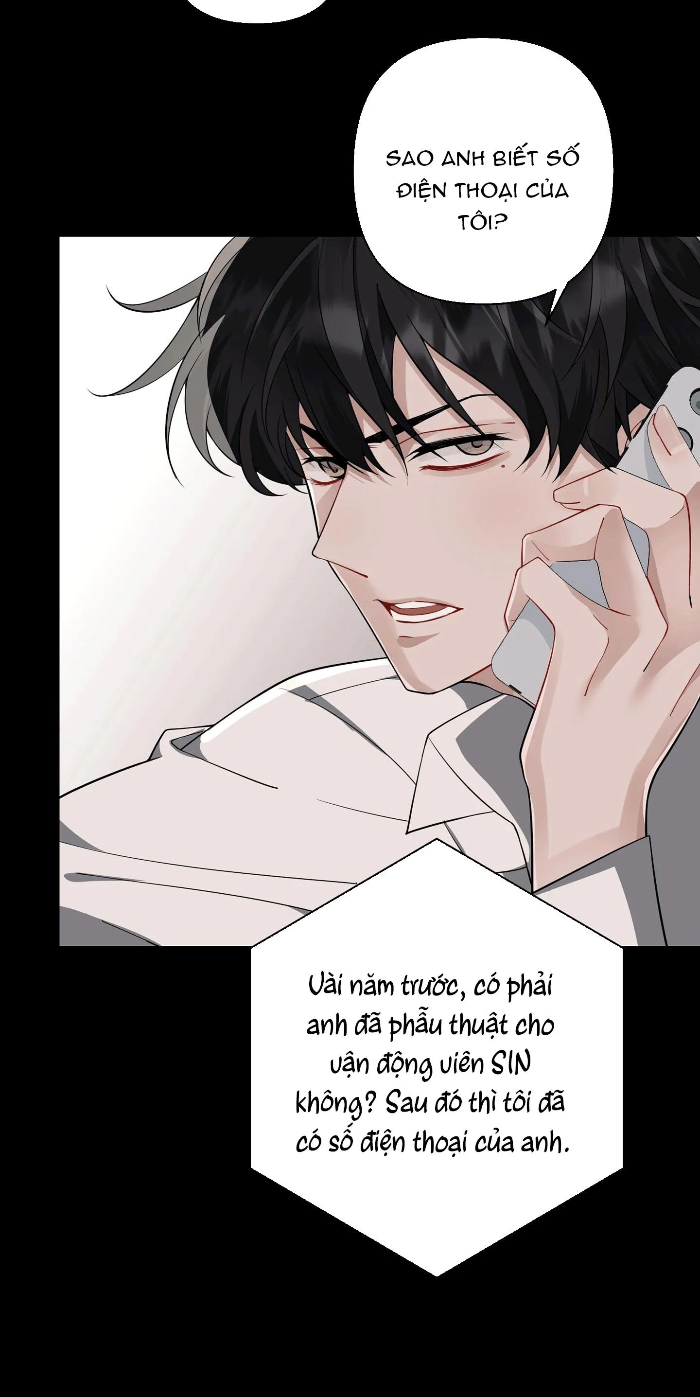 Vết Cắn Chapter 4 Trang 36