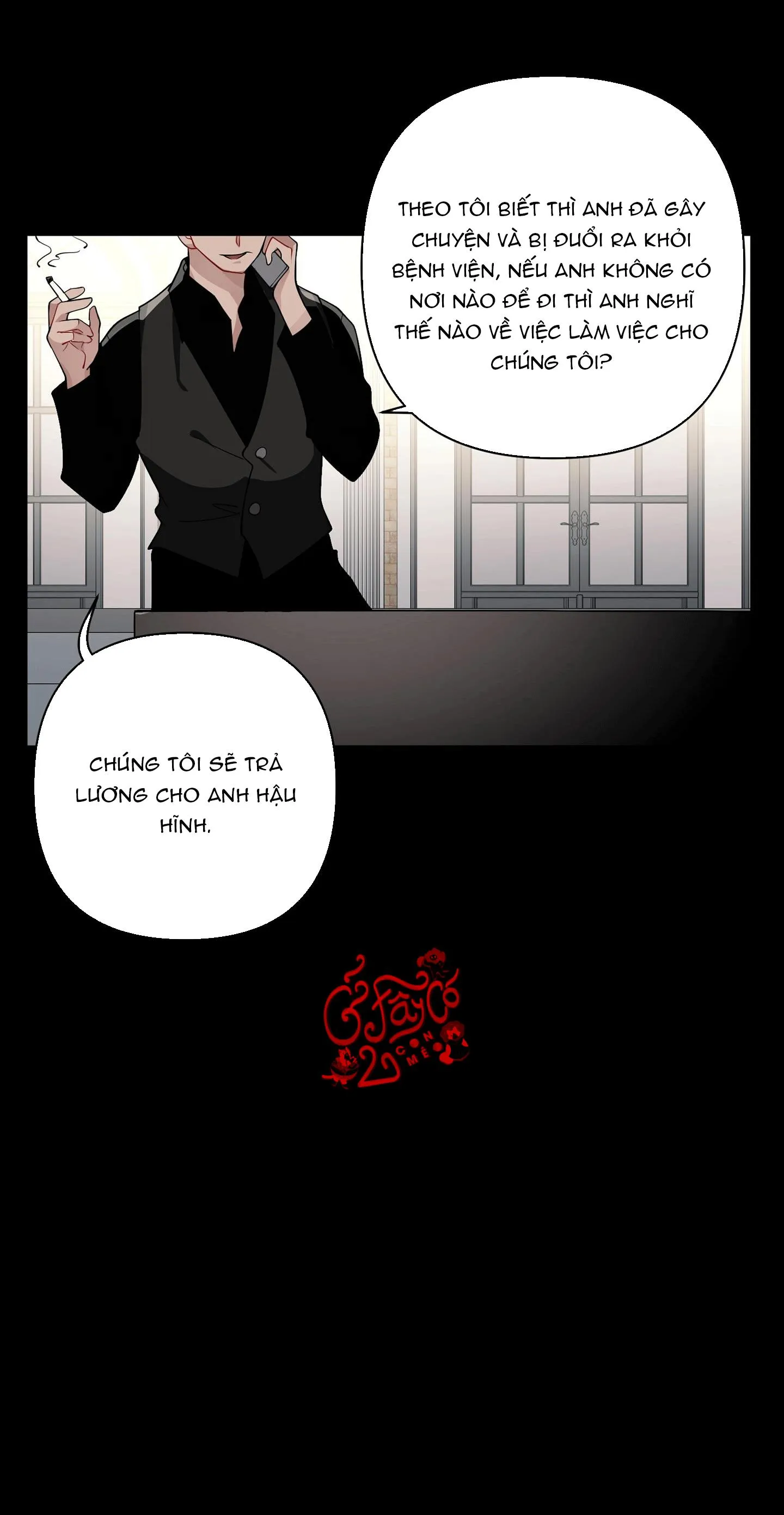 Vết Cắn Chapter 4 Trang 37