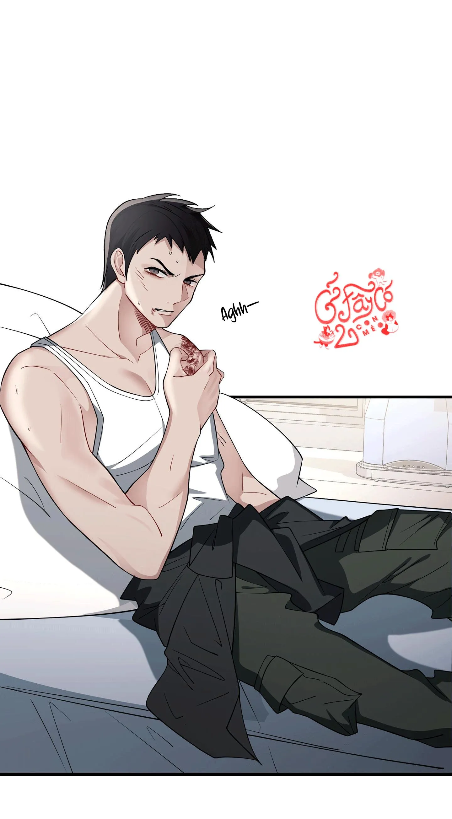 Vết Cắn Chapter 4 Trang 41