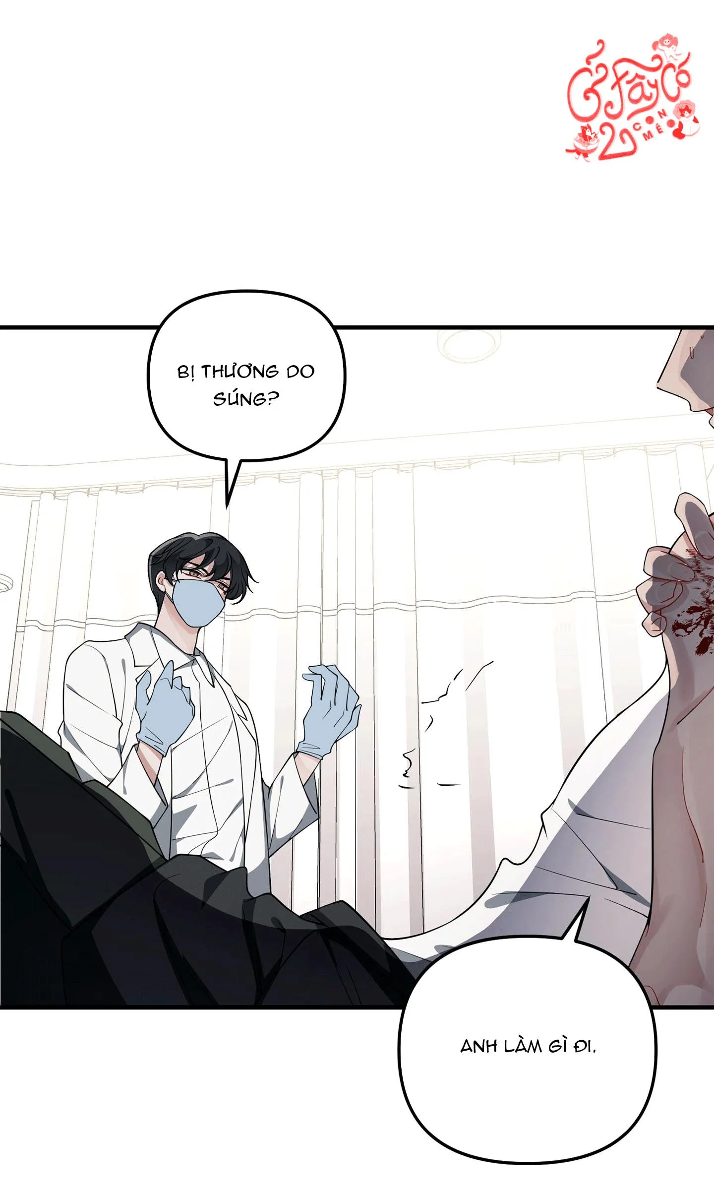 Vết Cắn Chapter 4 Trang 42