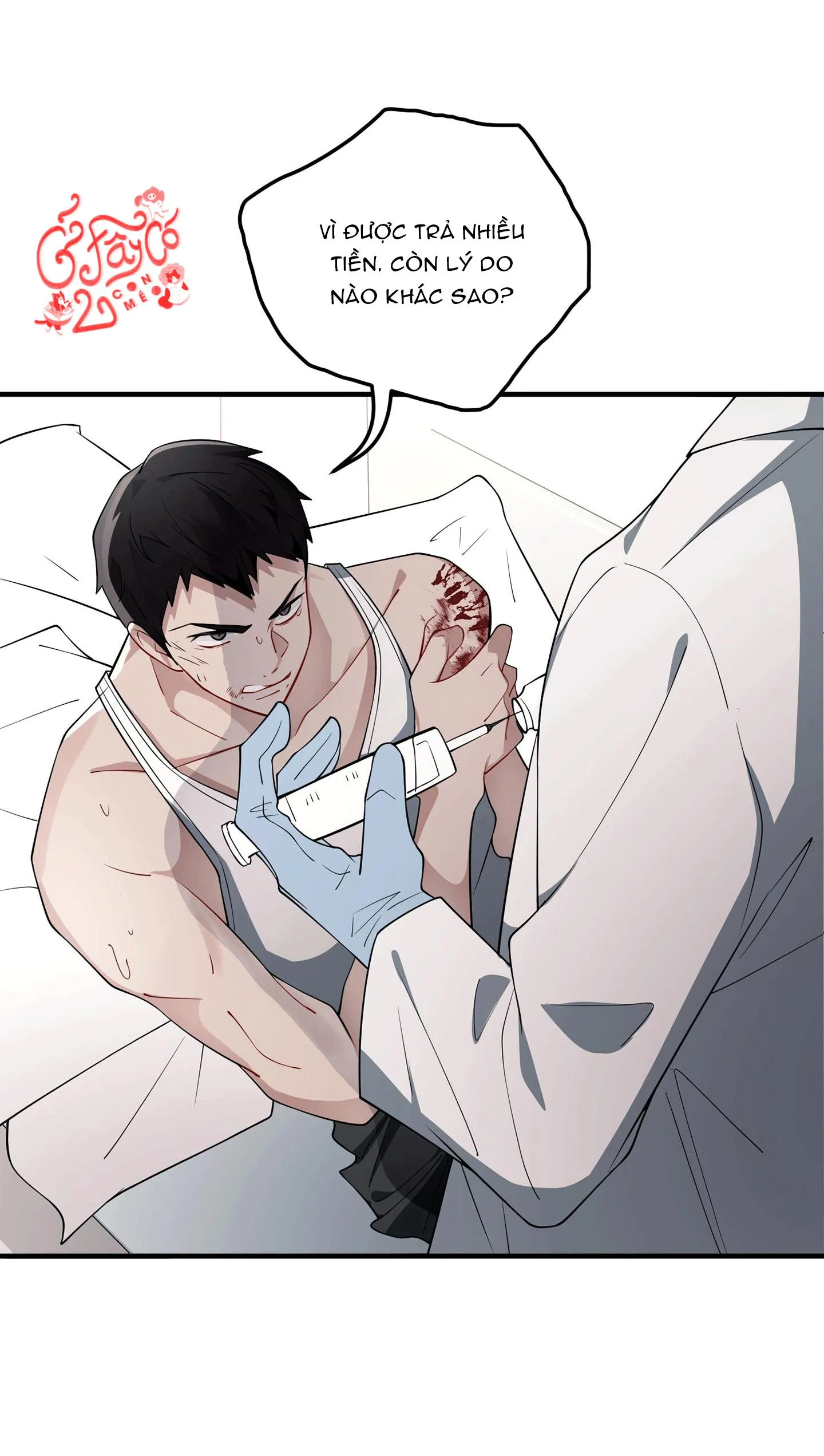 Vết Cắn Chapter 4 Trang 44