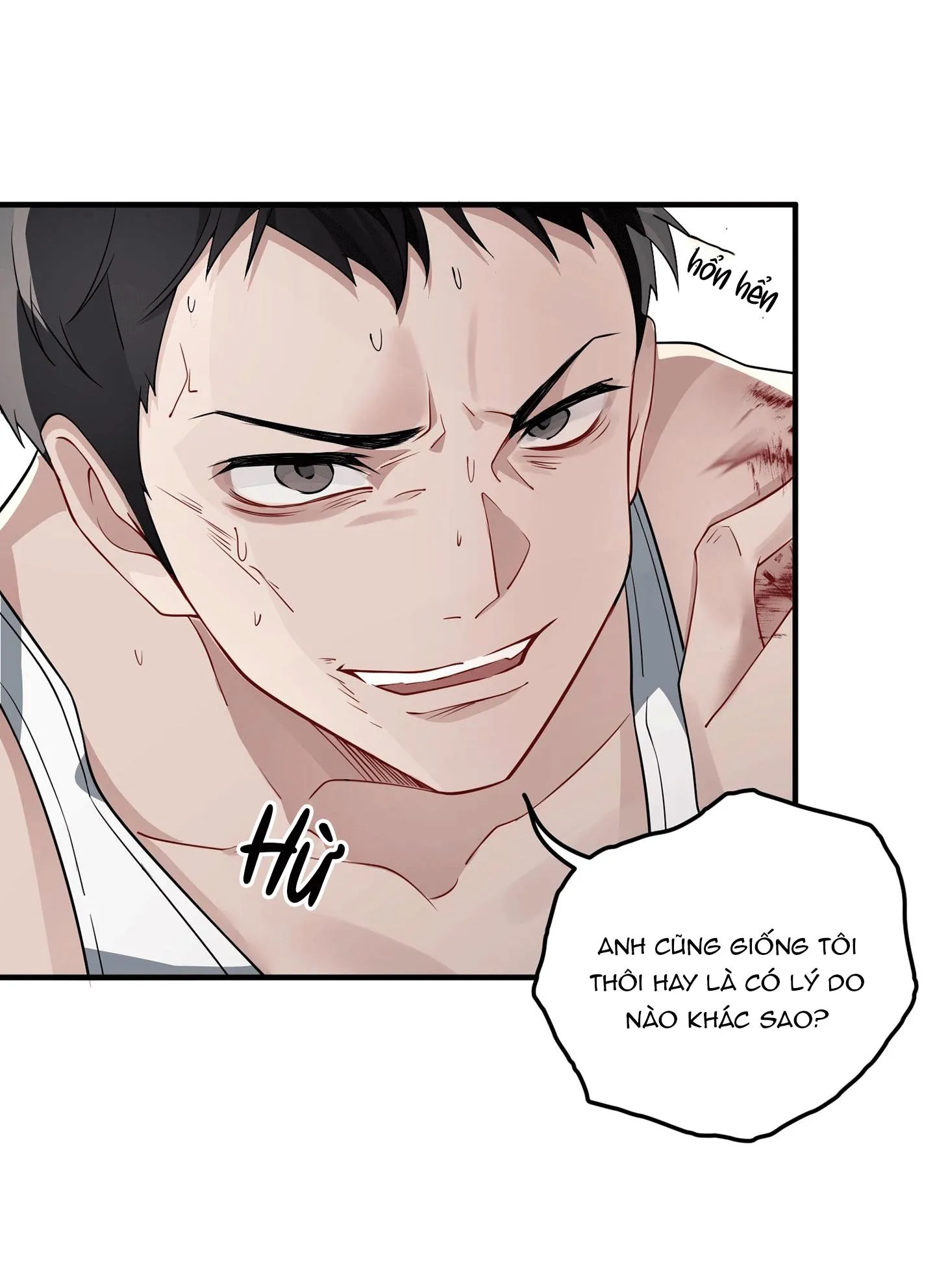 Vết Cắn Chapter 4 Trang 45