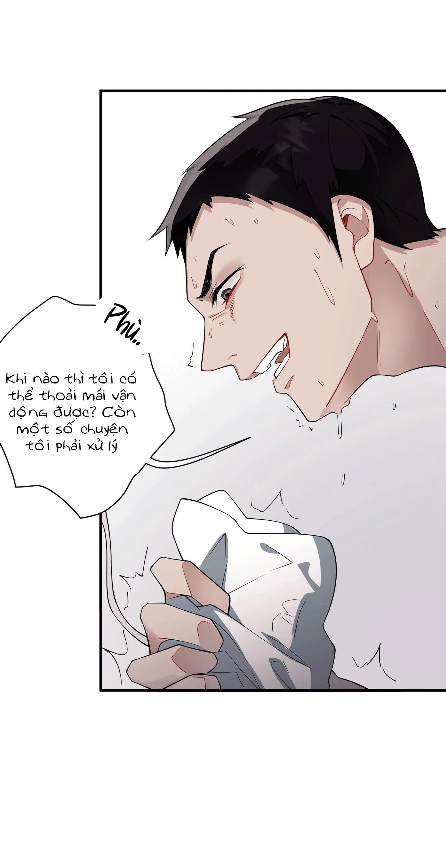 Vết Cắn Chapter 4 Trang 54