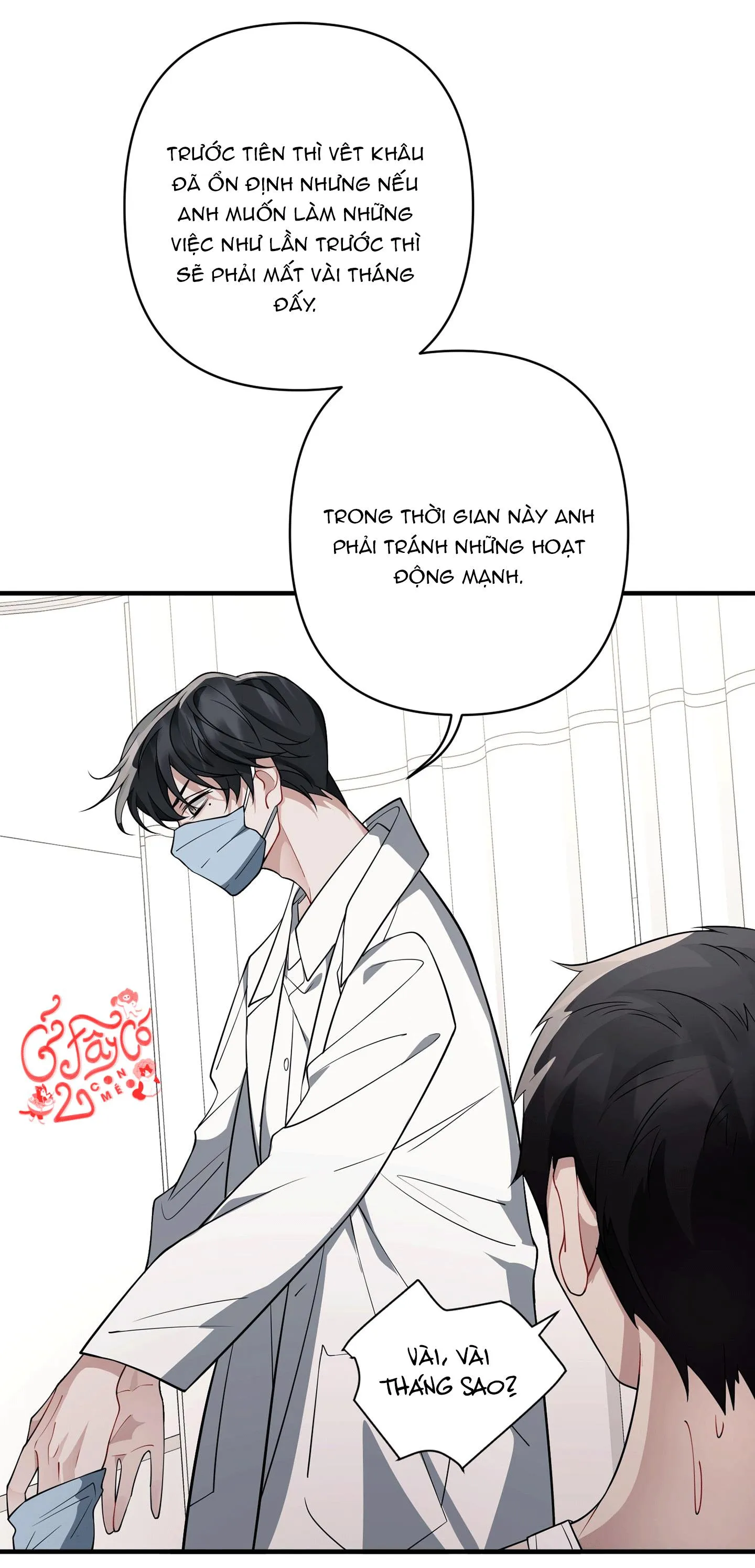 Vết Cắn Chapter 4 Trang 55