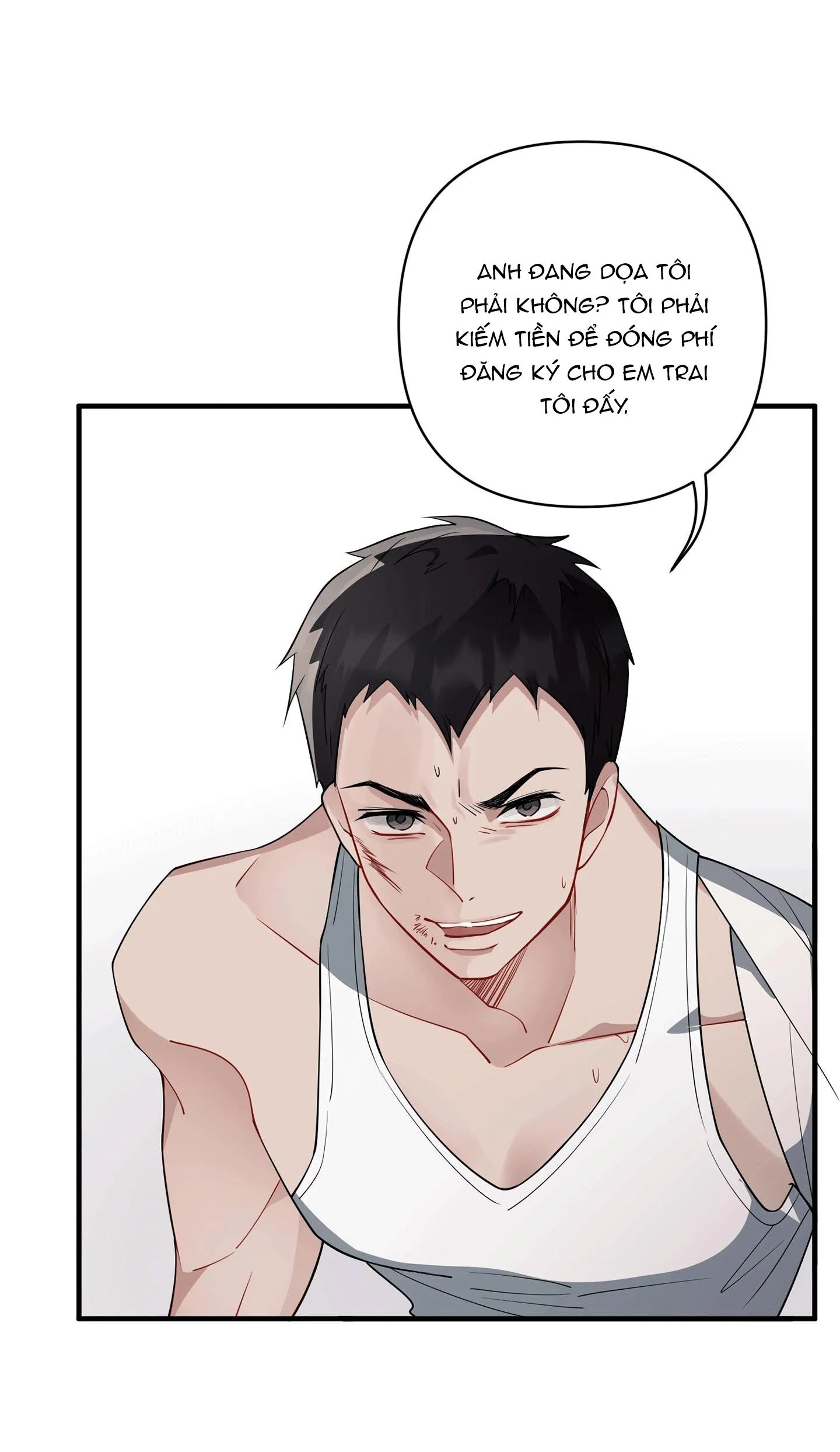 Vết Cắn Chapter 4 Trang 57