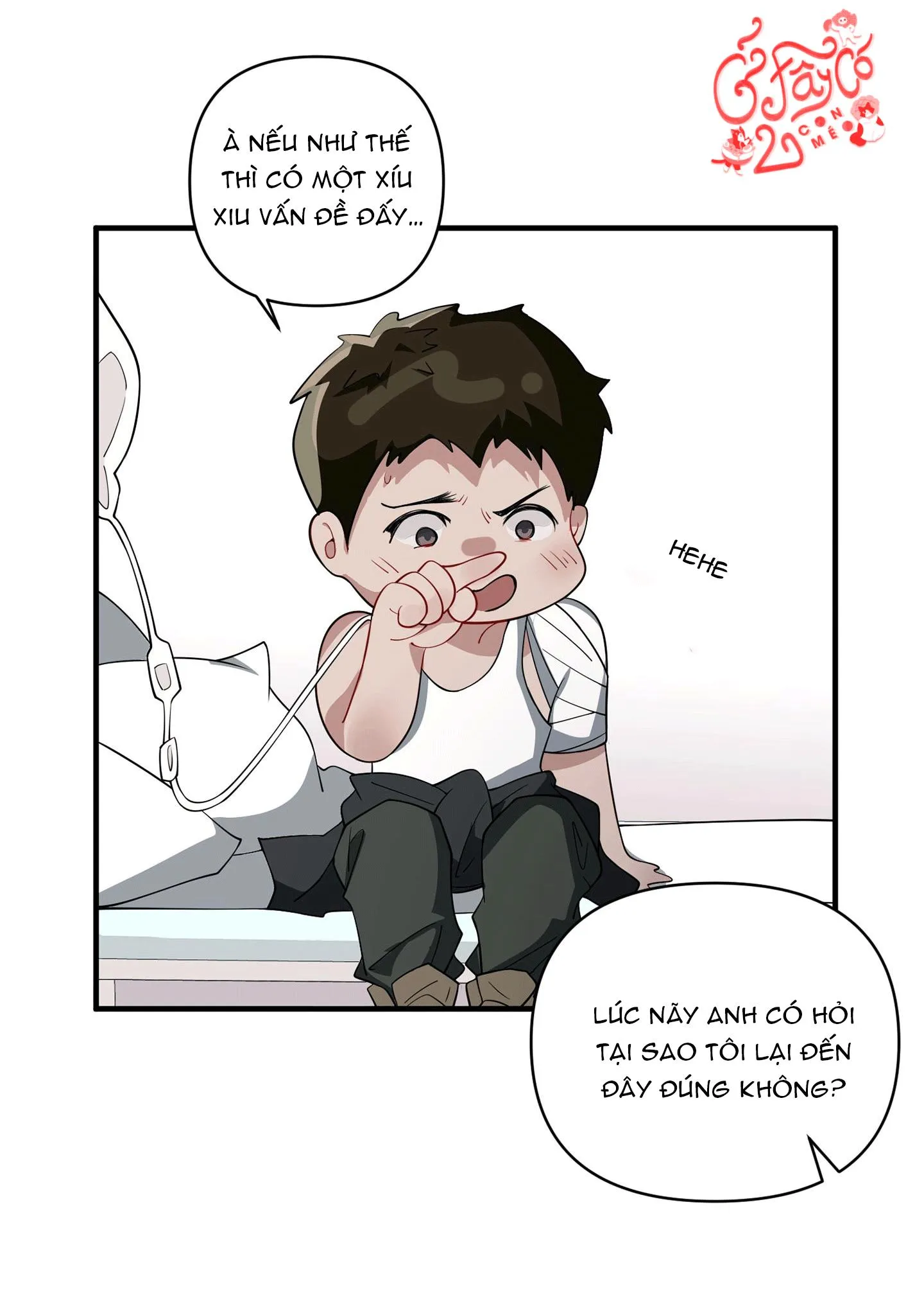 Vết Cắn Chapter 4 Trang 59