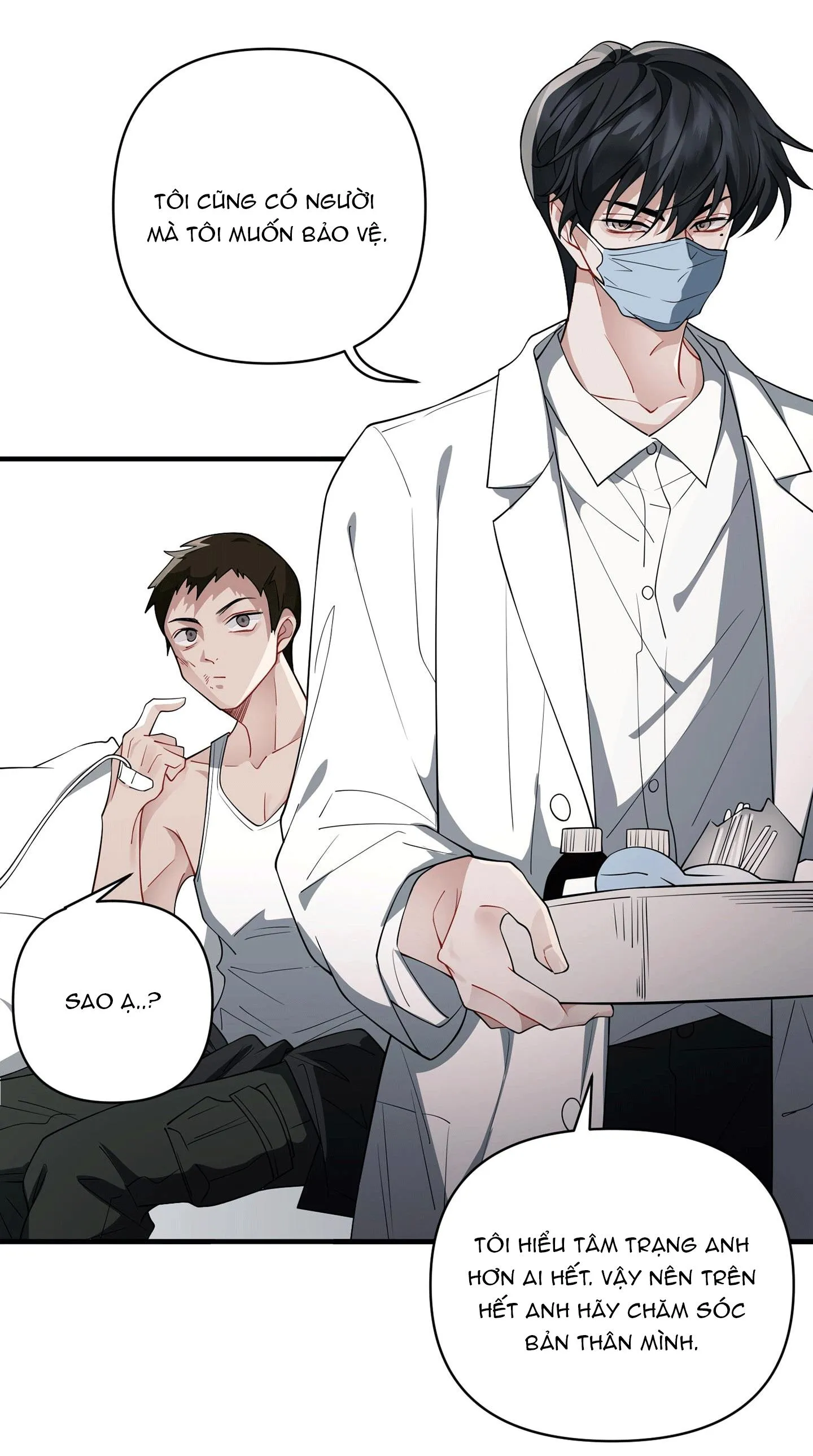 Vết Cắn Chapter 4 Trang 60