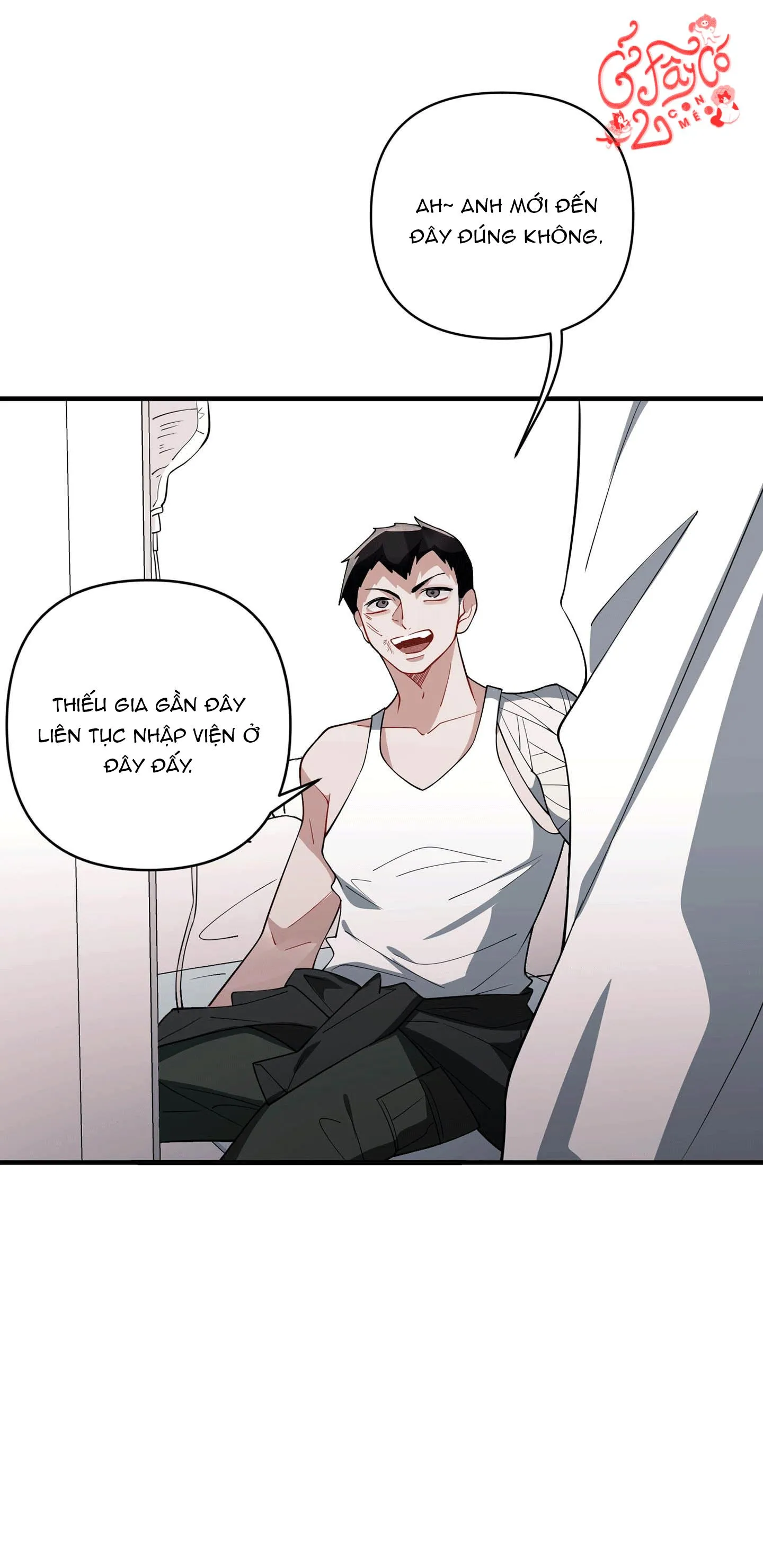 Vết Cắn Chapter 4 Trang 65