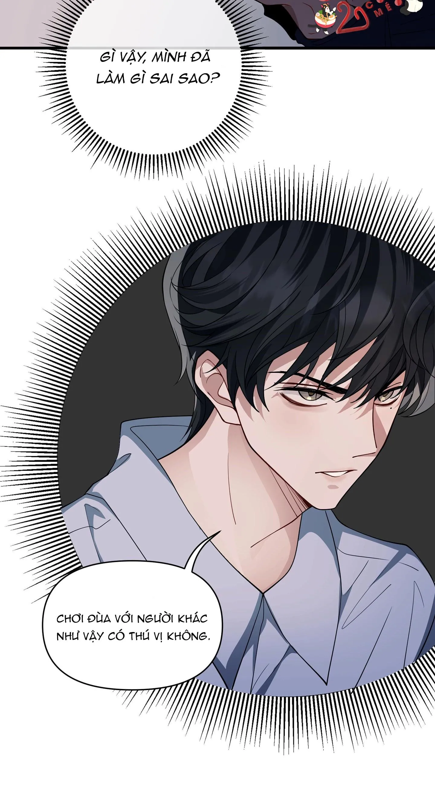 Vết Cắn Chapter 5 Trang 4