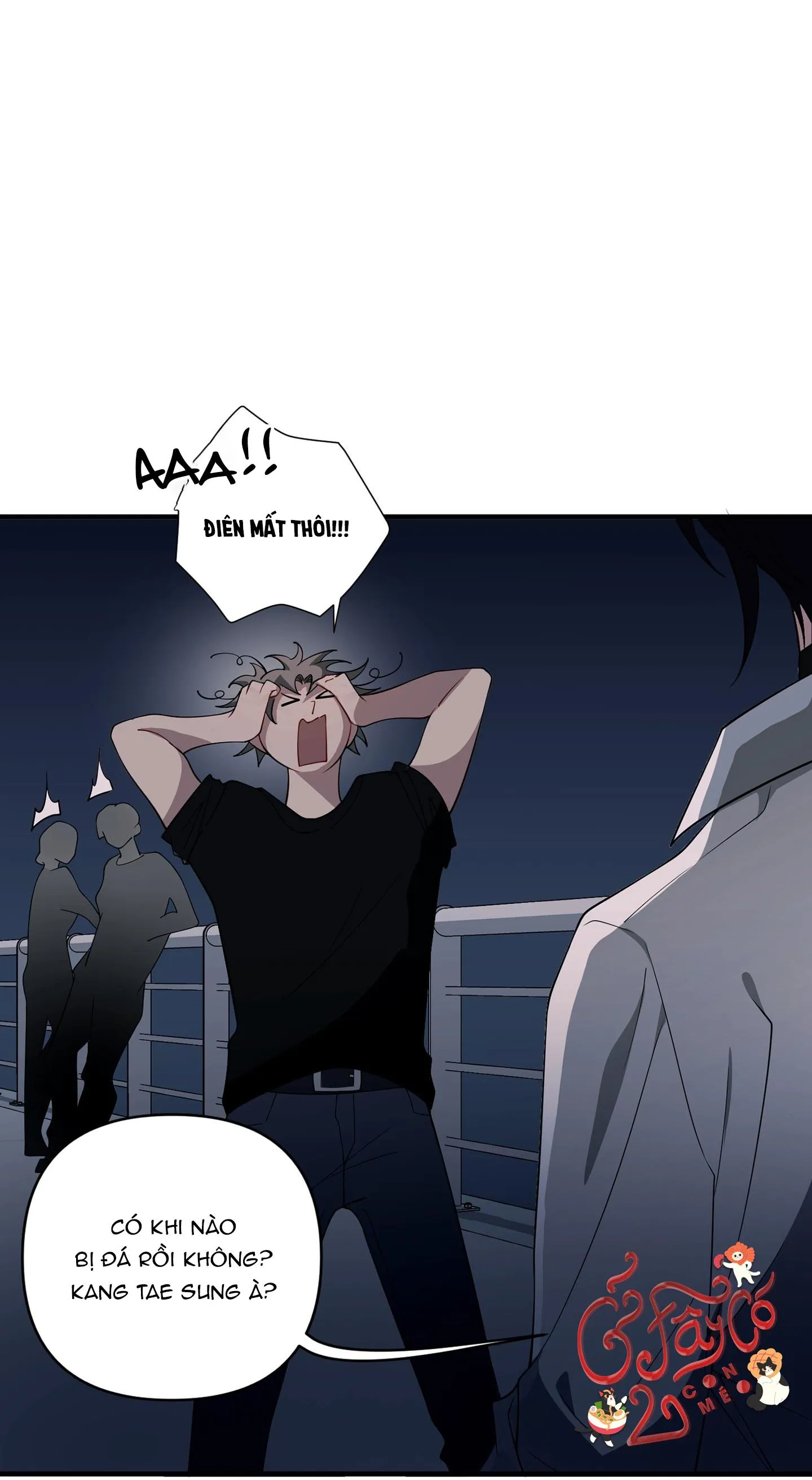 Vết Cắn Chapter 5 Trang 5