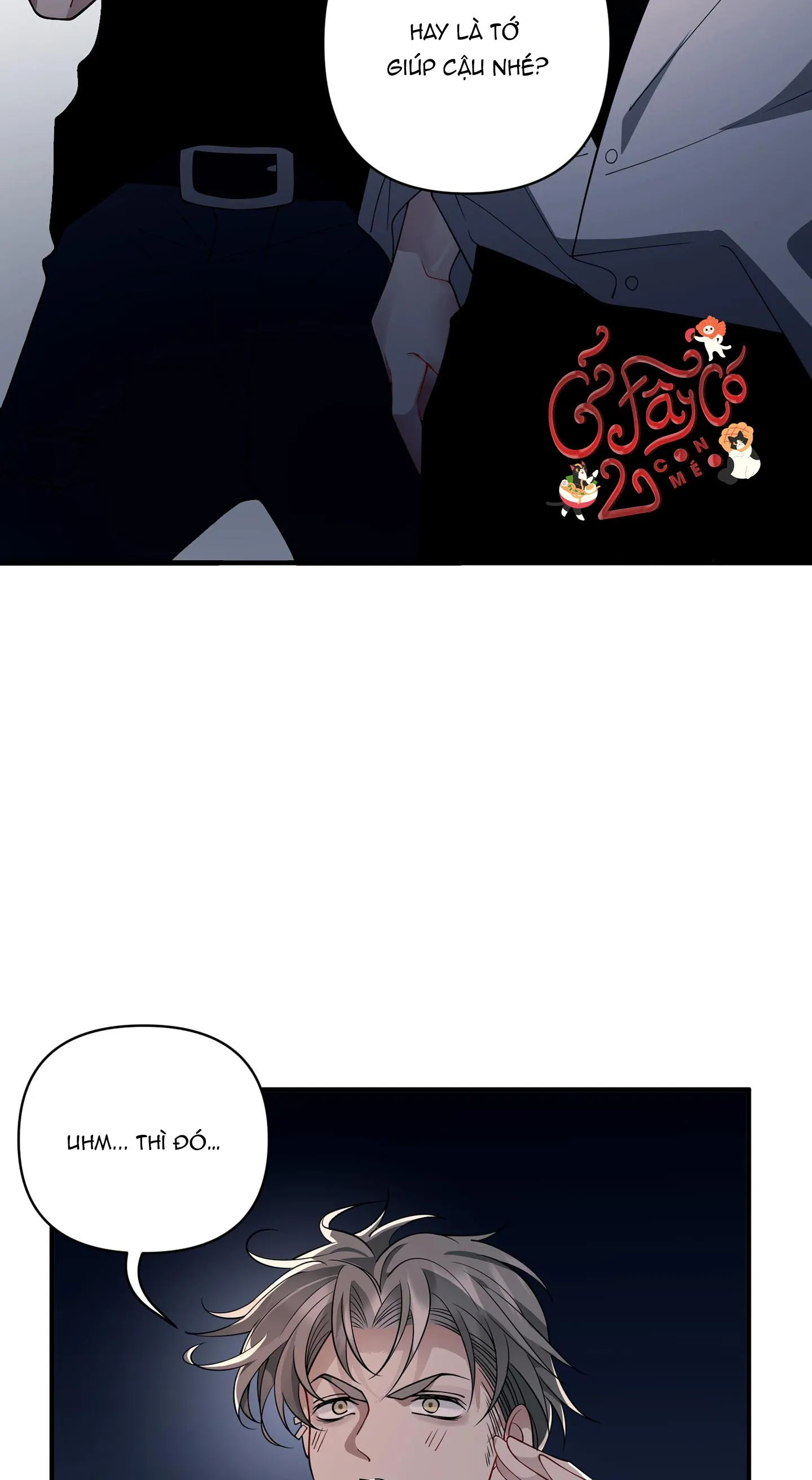 Vết Cắn Chapter 5 Trang 7