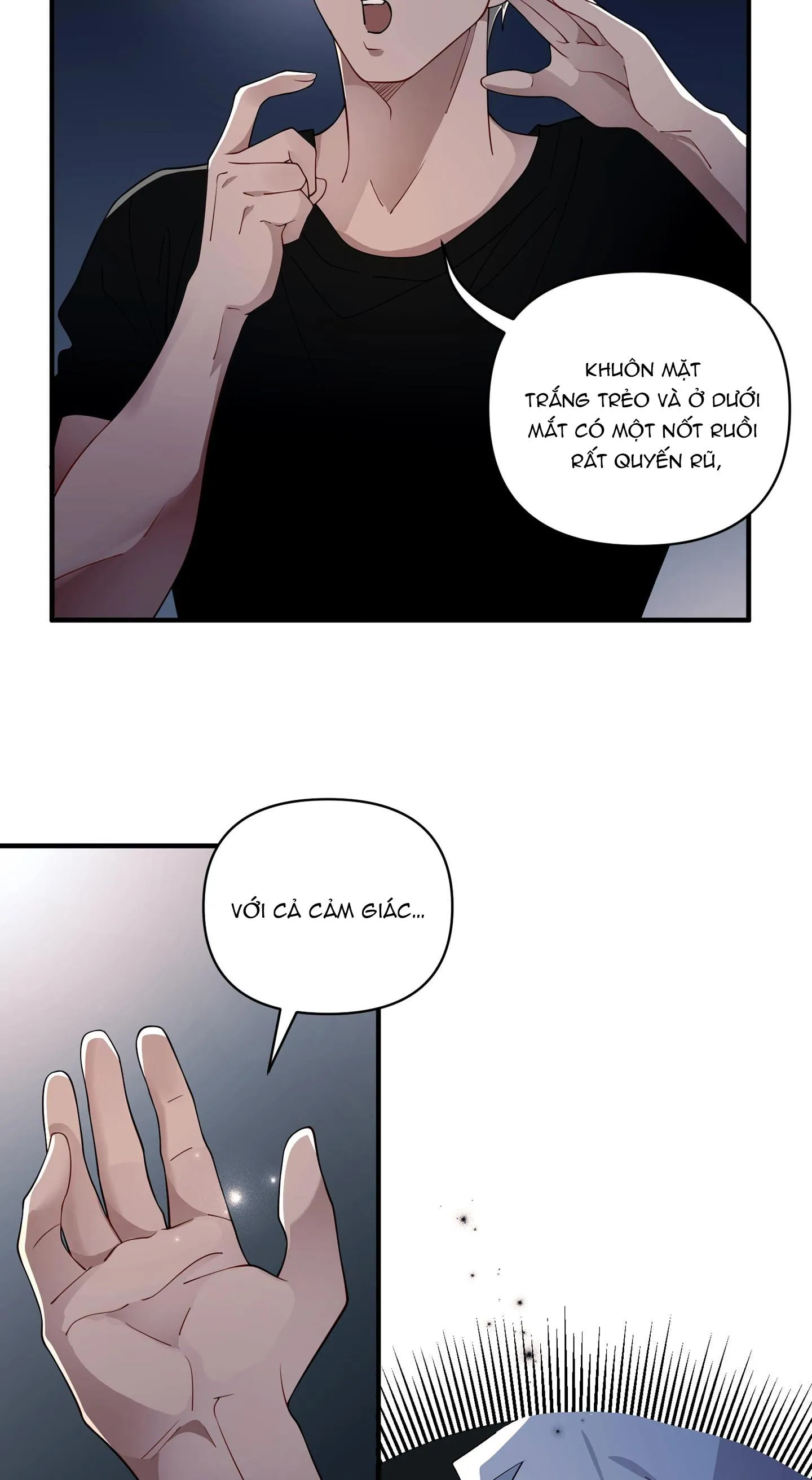 Vết Cắn Chapter 5 Trang 8