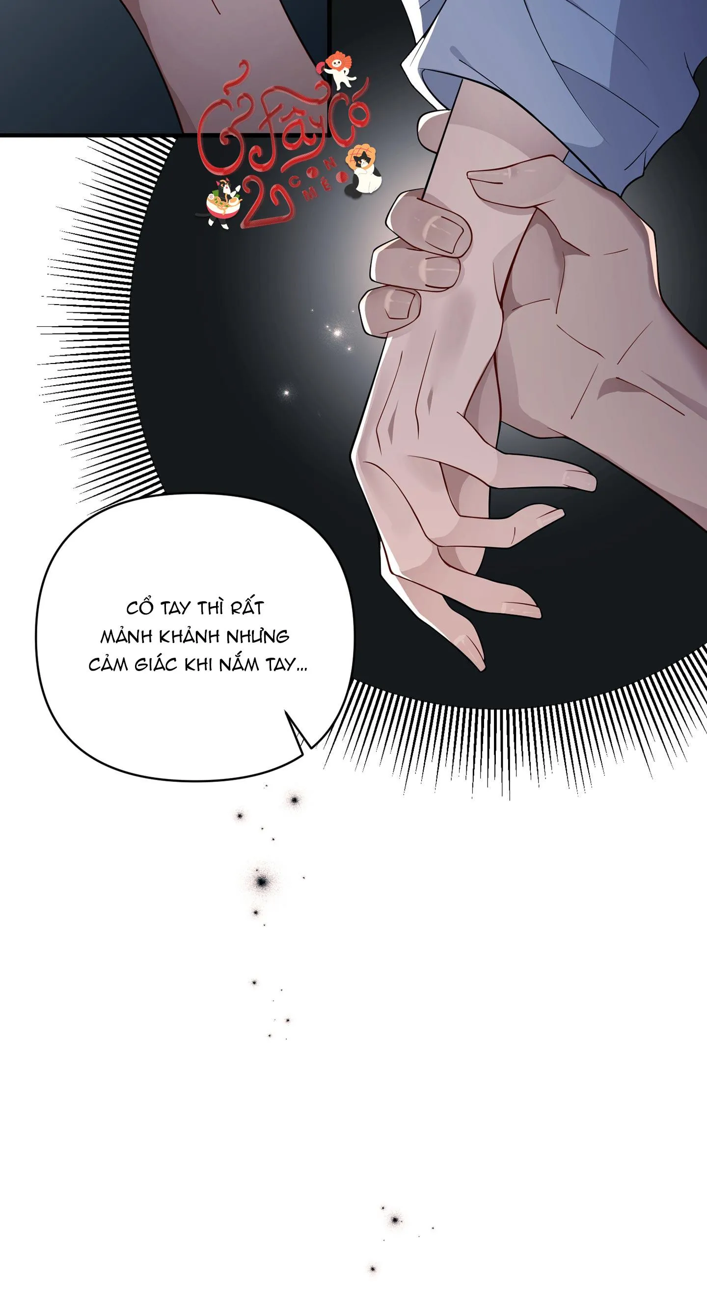 Vết Cắn Chapter 5 Trang 9