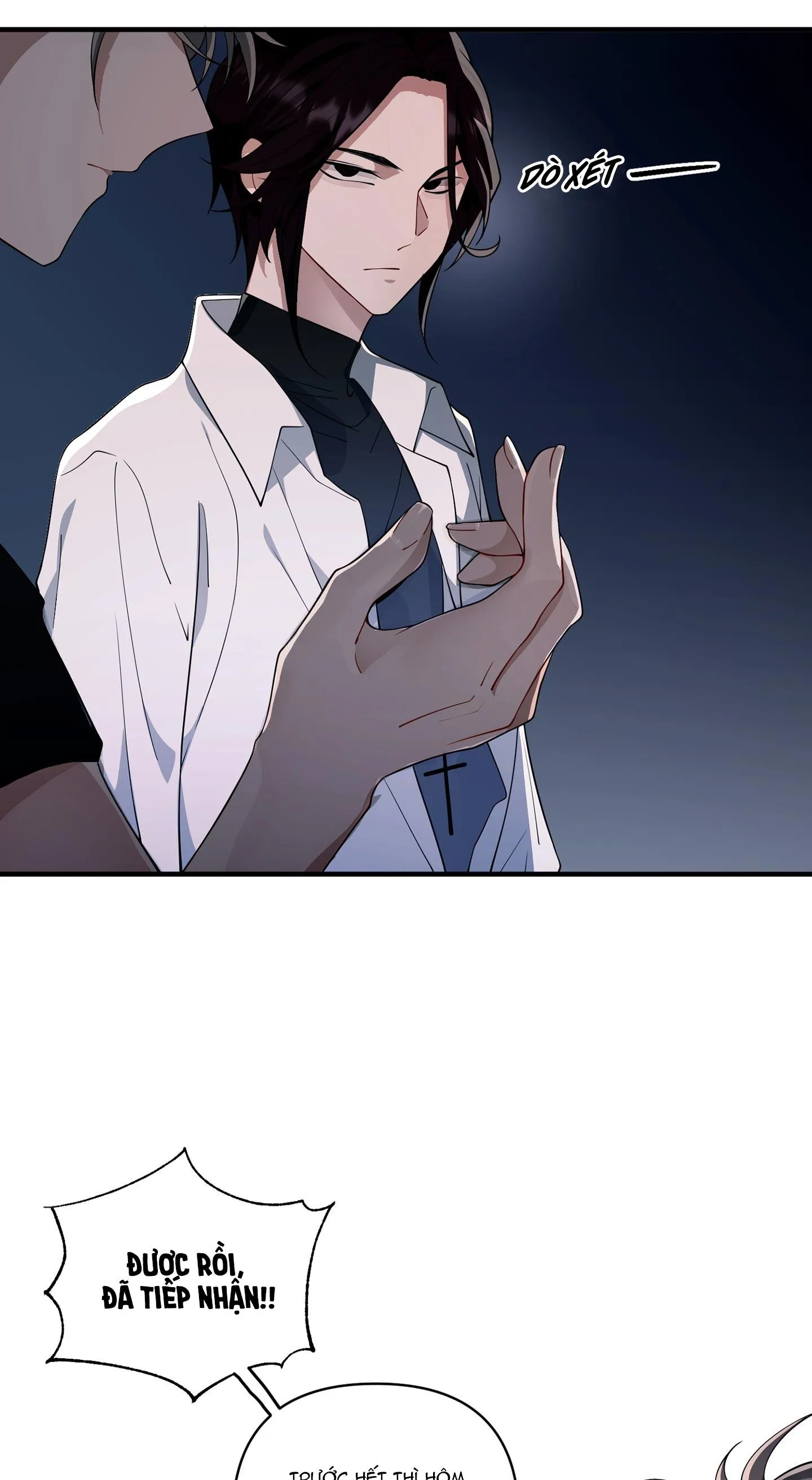 Vết Cắn Chapter 5 Trang 11