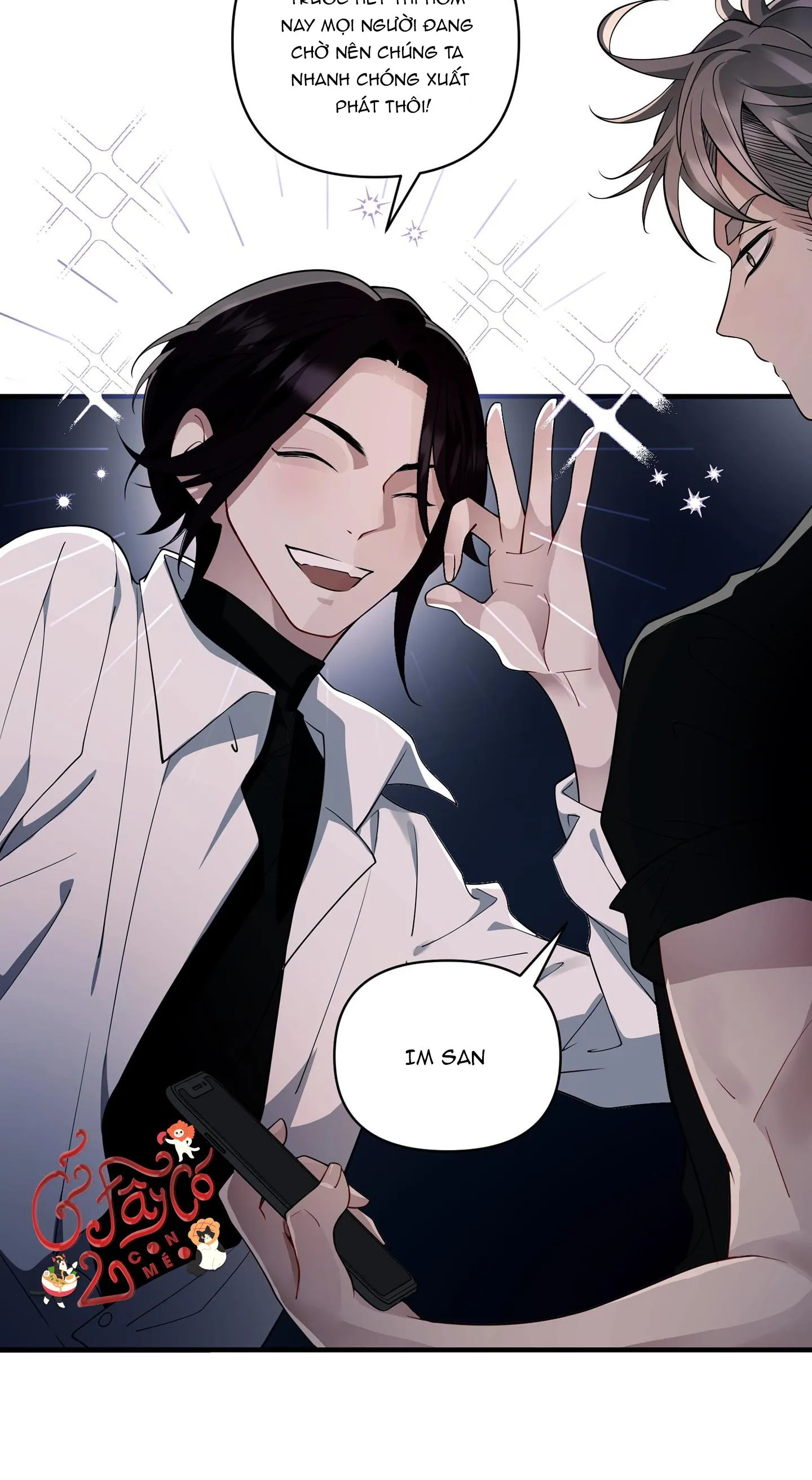 Vết Cắn Chapter 5 Trang 12