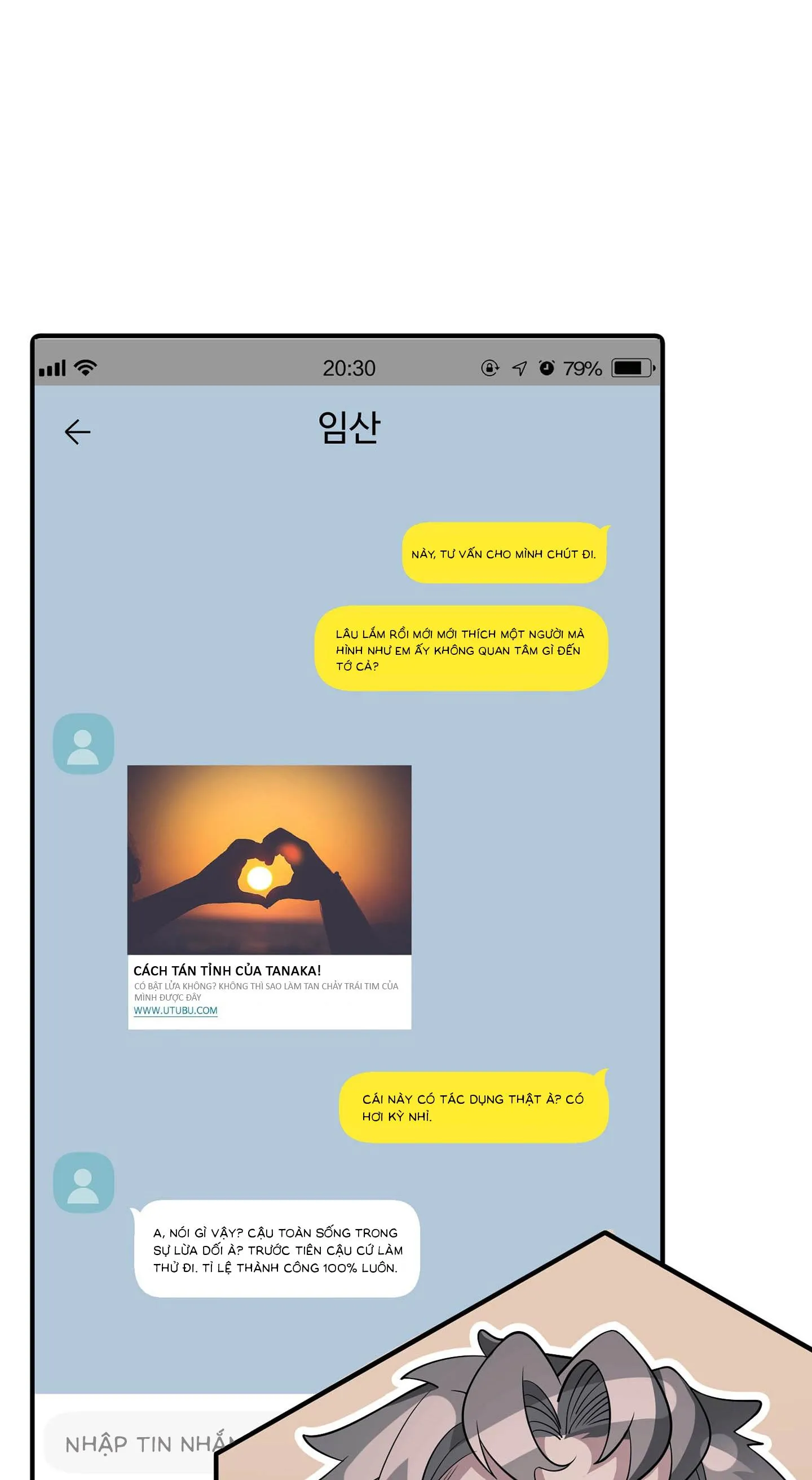 Vết Cắn Chapter 5 Trang 14