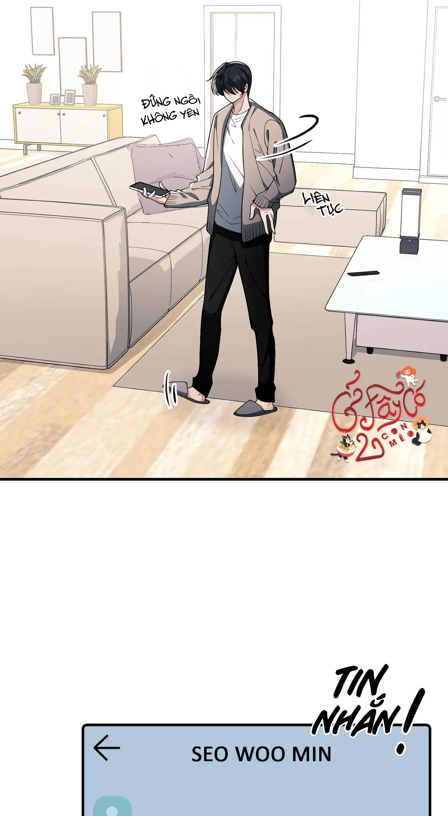 Vết Cắn Chapter 5 Trang 18