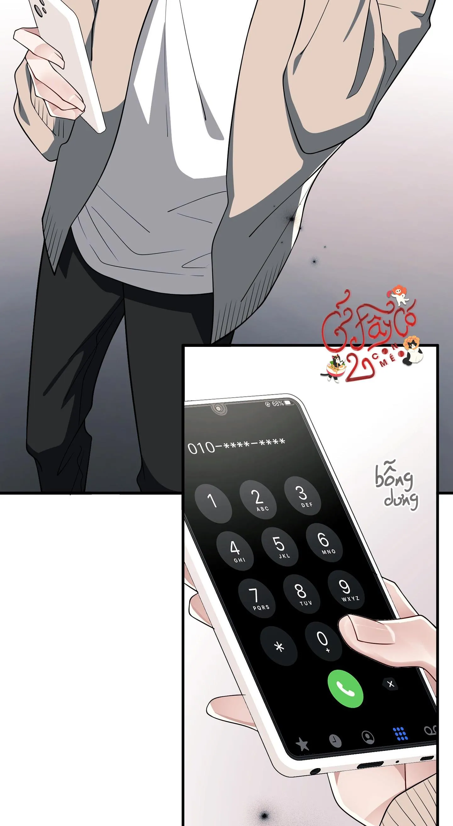 Vết Cắn Chapter 5 Trang 20