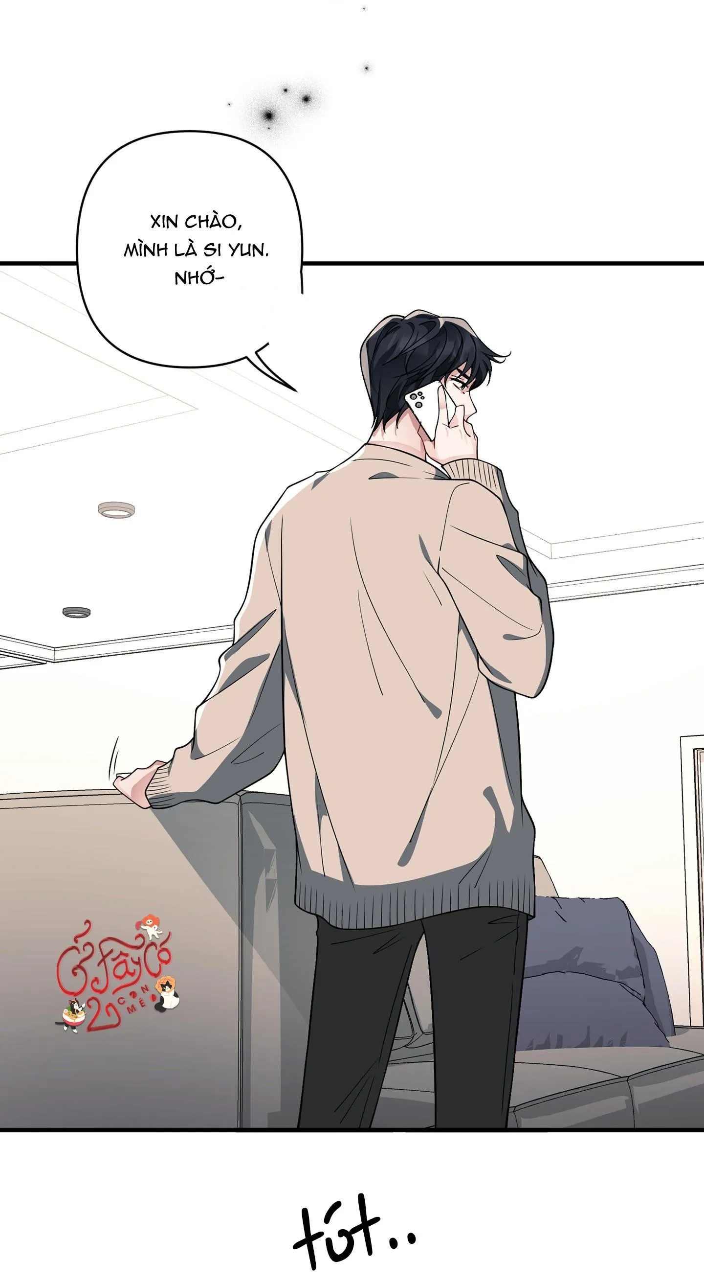 Vết Cắn Chapter 5 Trang 23