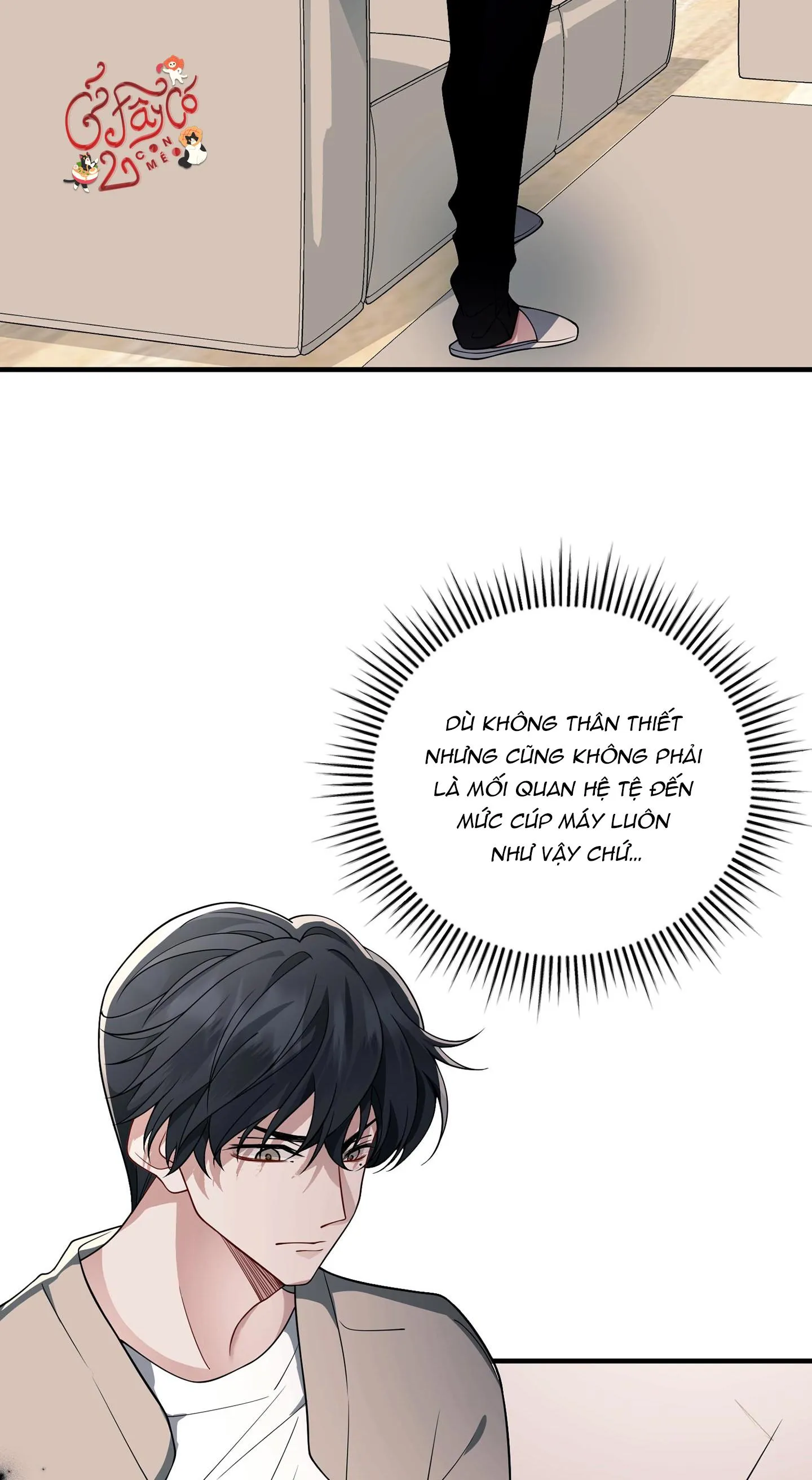 Vết Cắn Chapter 5 Trang 26