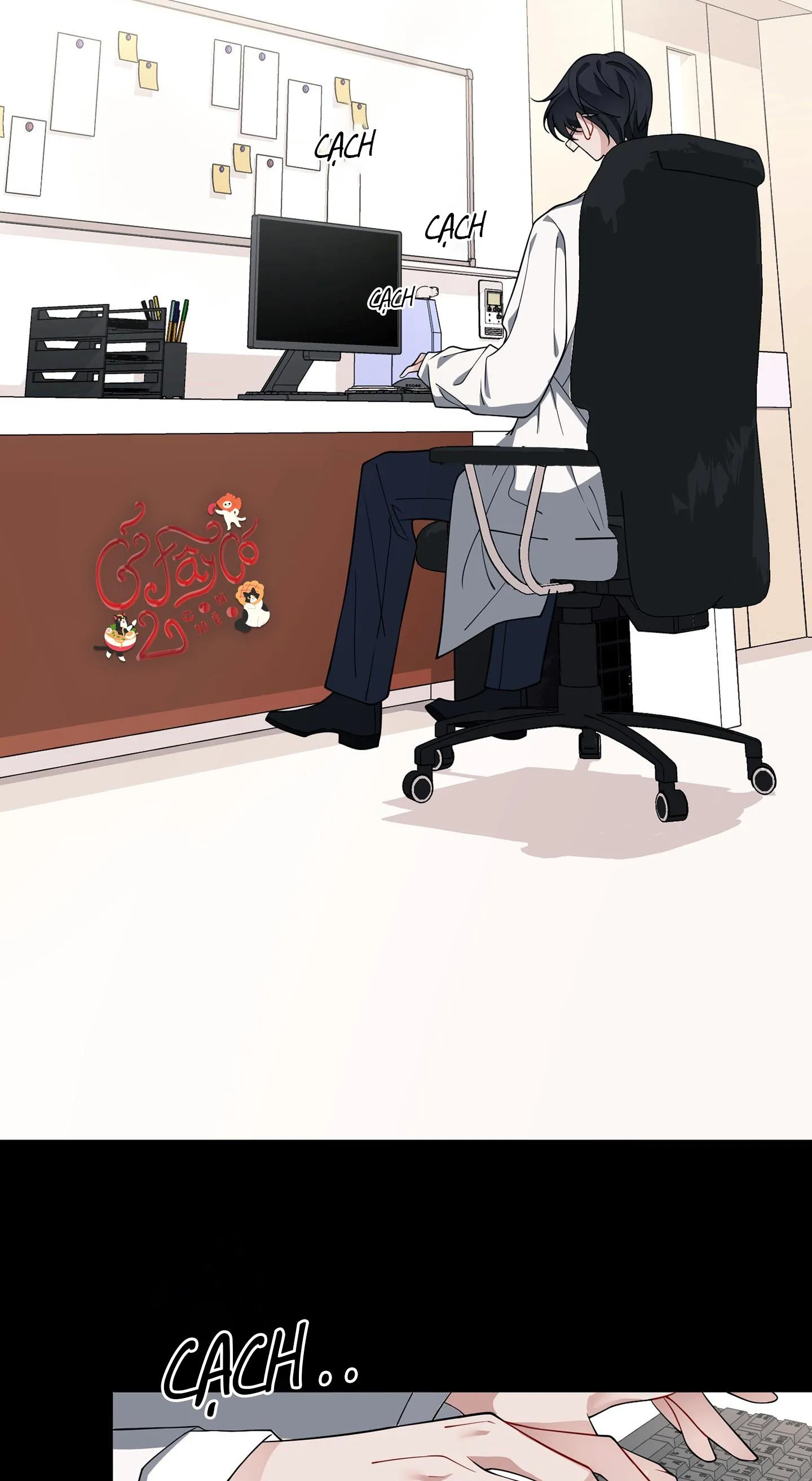 Vết Cắn Chapter 5 Trang 34