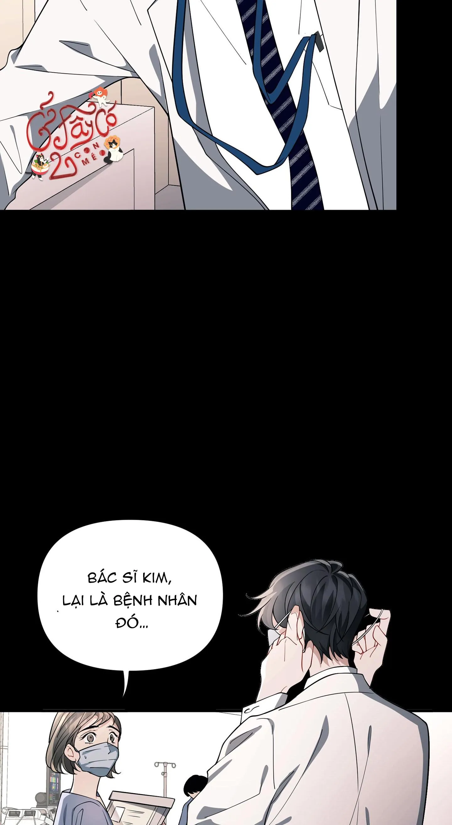 Vết Cắn Chapter 5 Trang 40